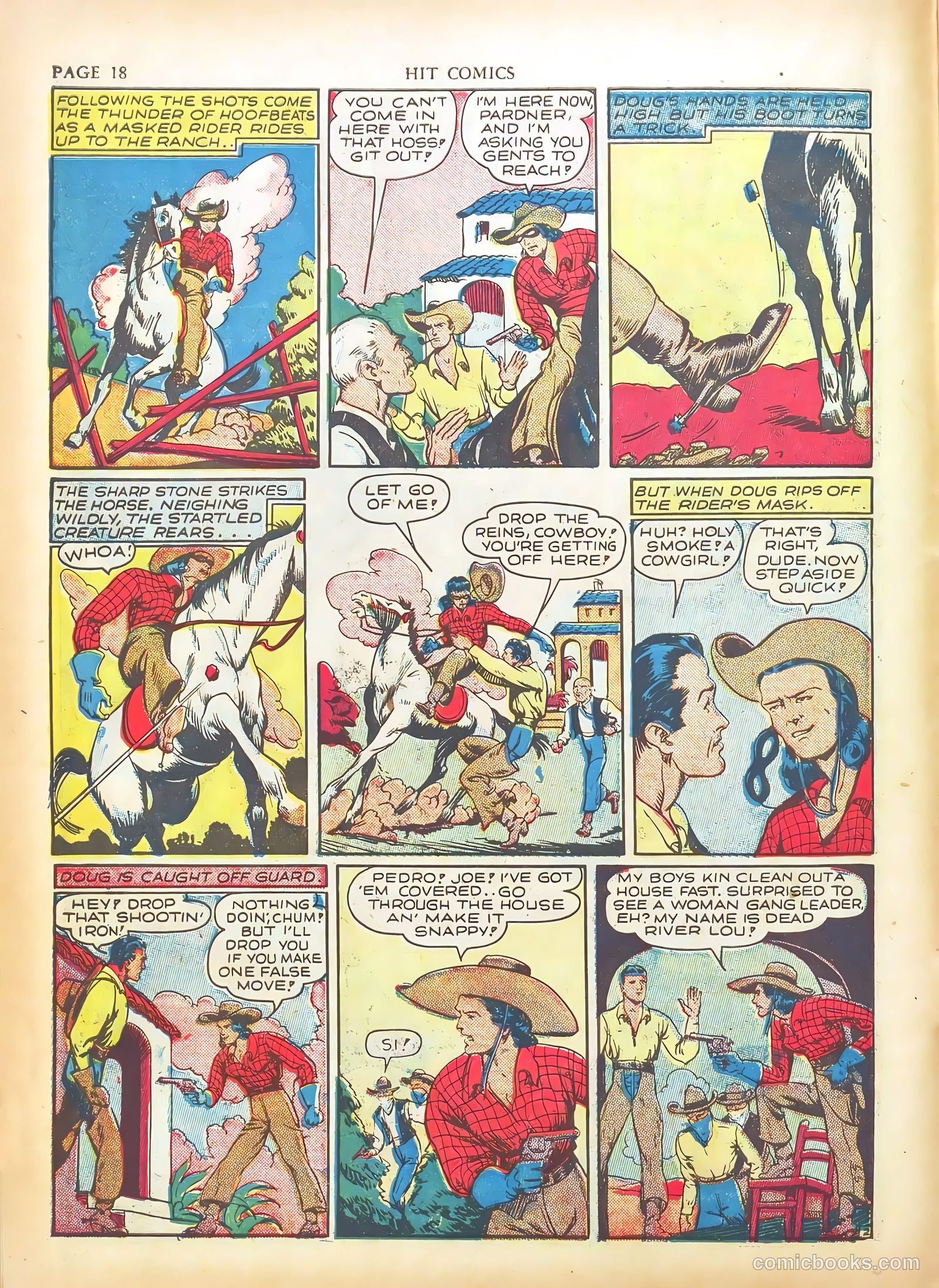 Hit Comics #15 (1941) — page 20 of 68