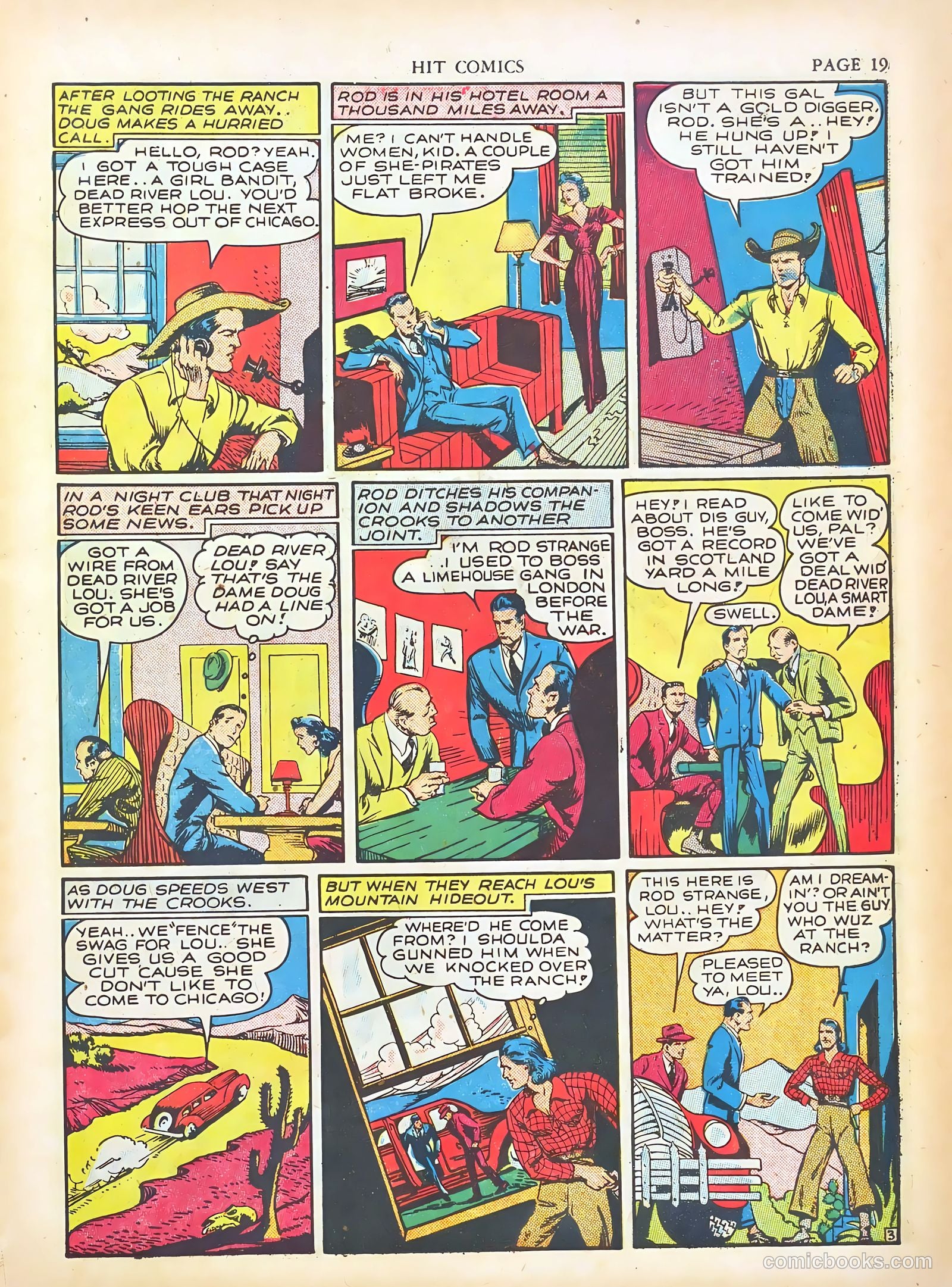 Hit Comics #15 (1941) — page 21 of 68