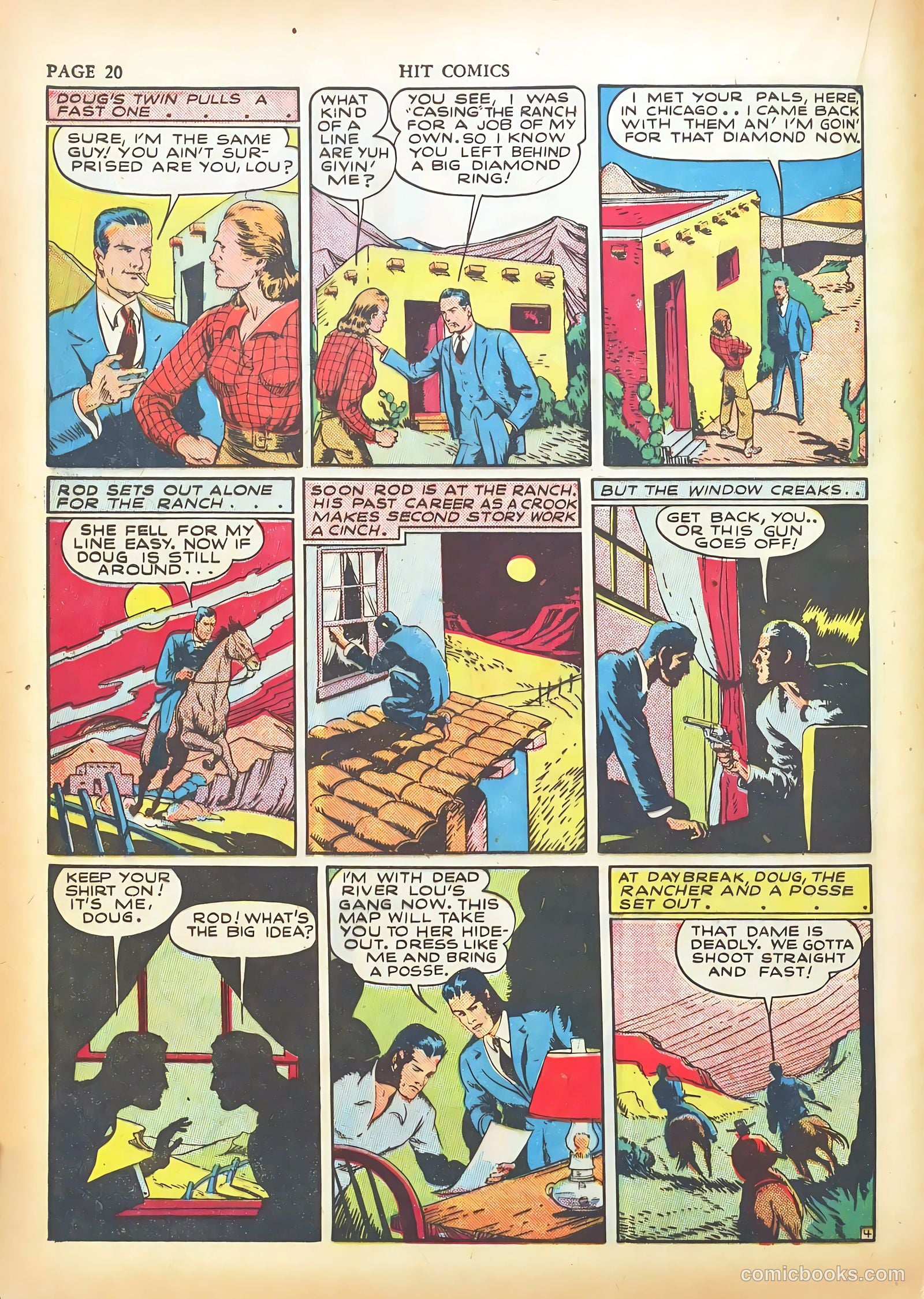 Hit Comics #15 (1941) — page 22 of 68