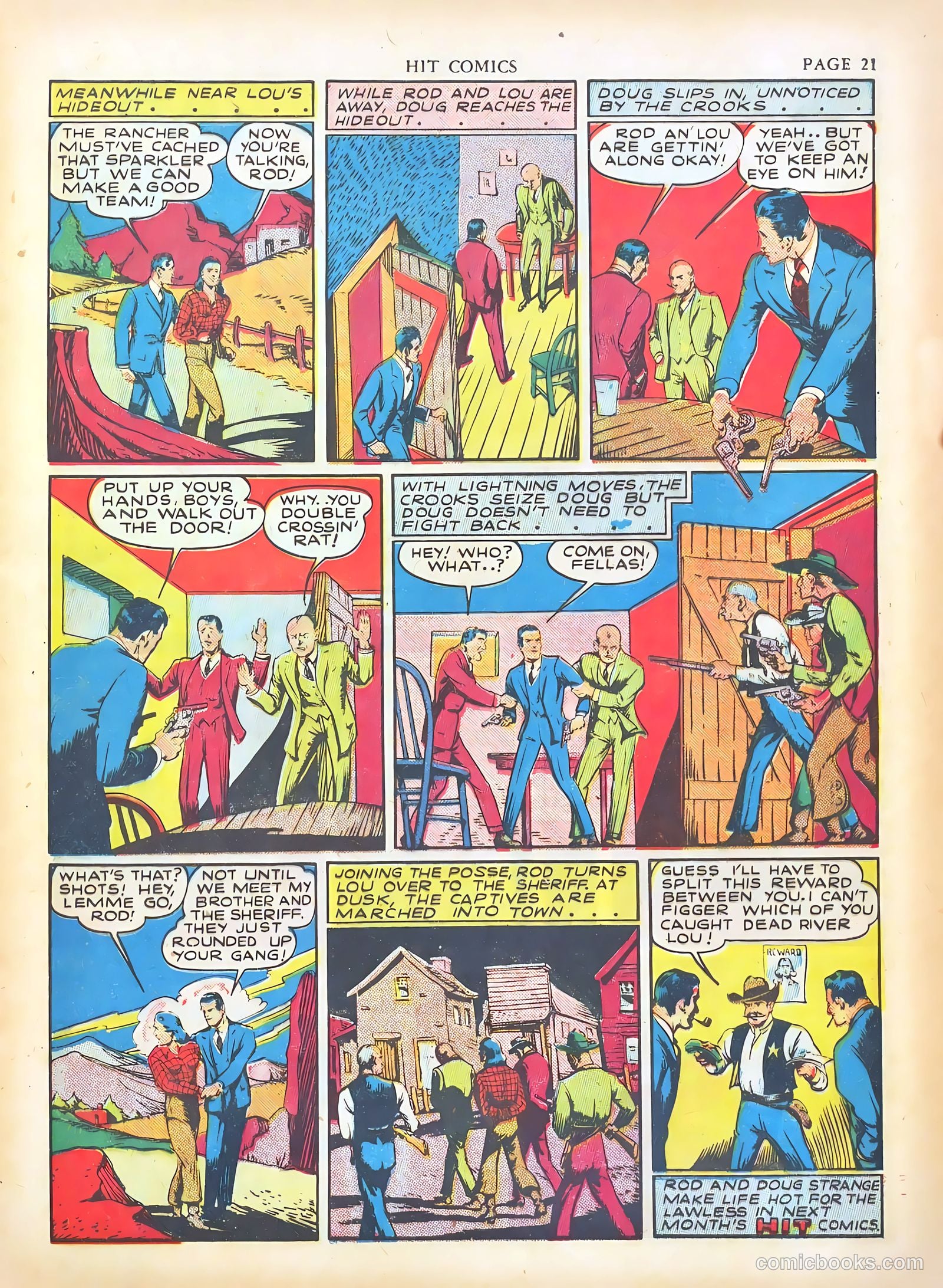 Hit Comics #15 (1941) — page 23 of 68