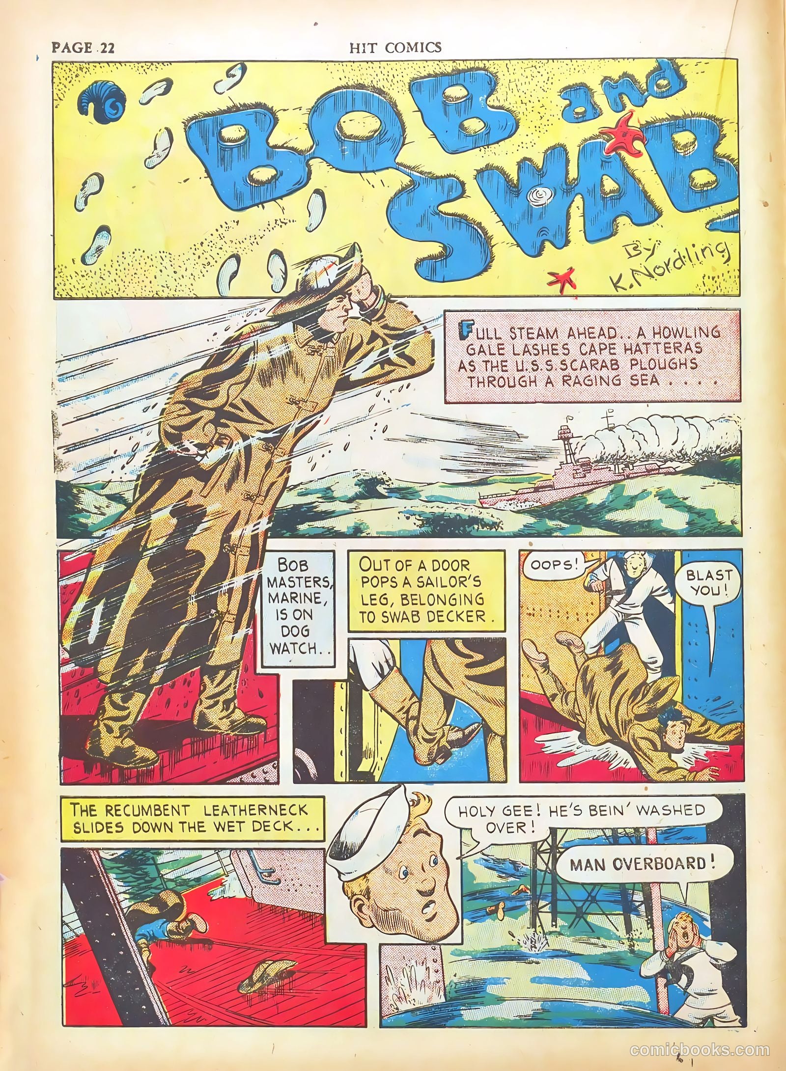 Hit Comics #15 (1941) — page 24 of 68