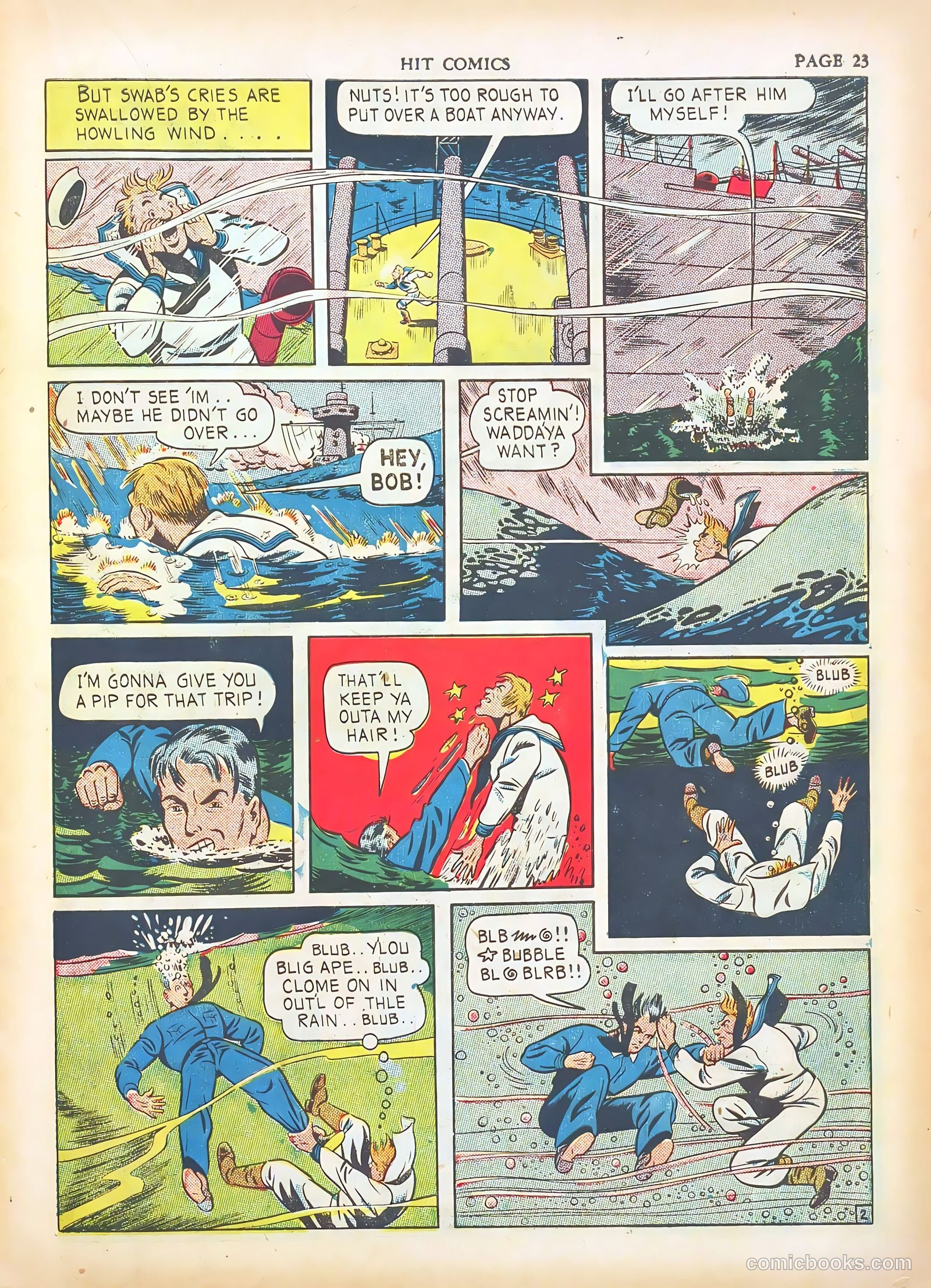 Hit Comics #15 (1941) — page 25 of 68