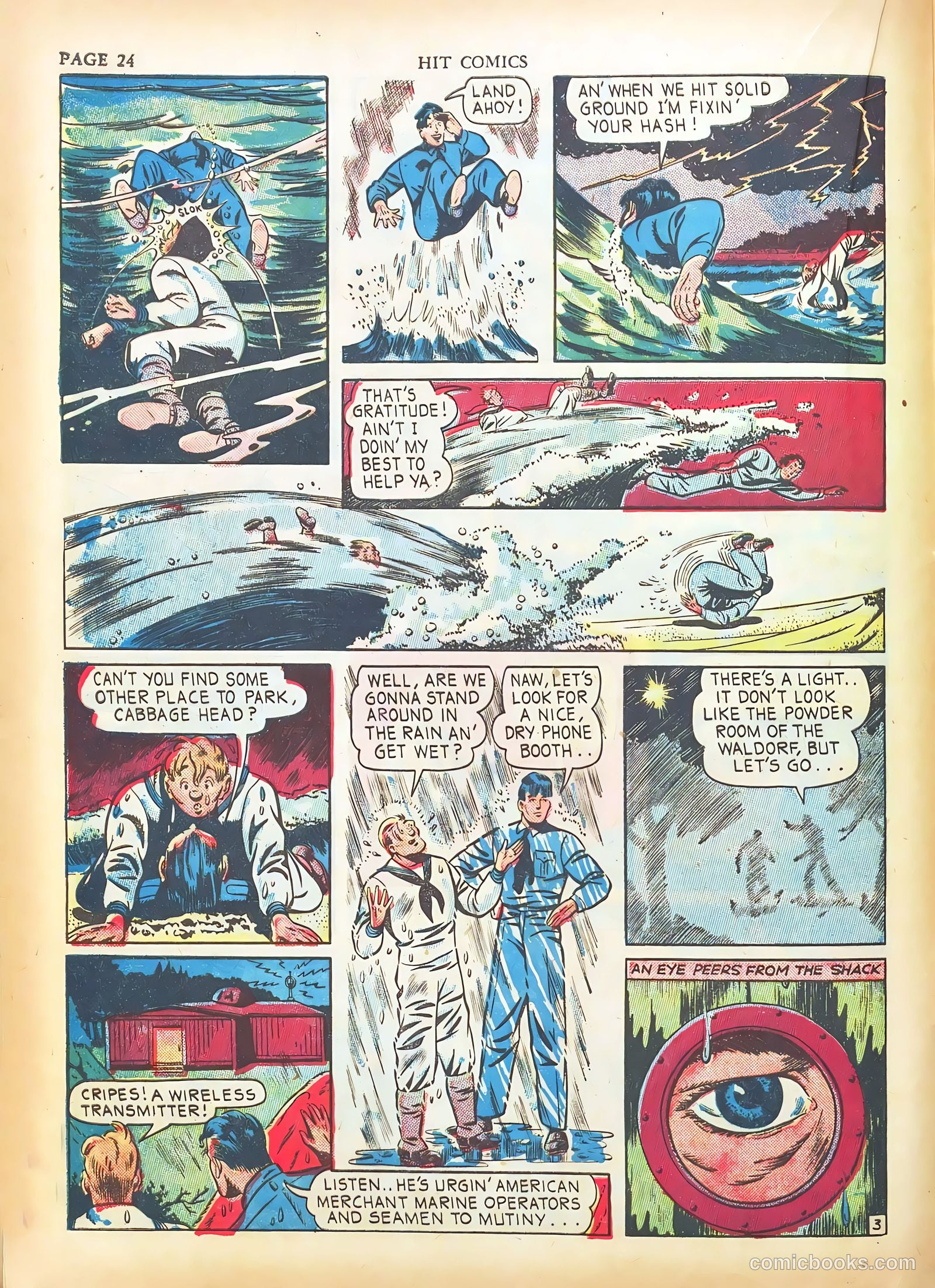 Hit Comics #15 (1941) — page 26 of 68
