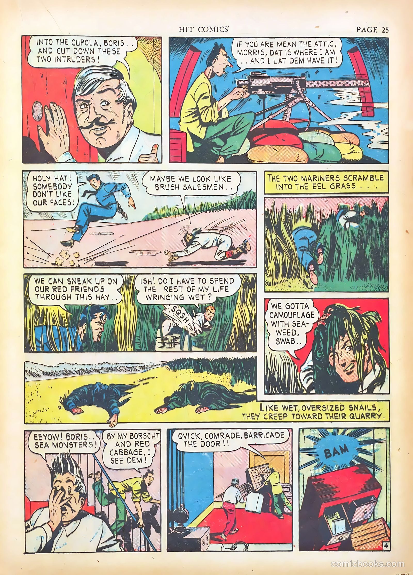 Hit Comics #15 (1941) — page 27 of 68