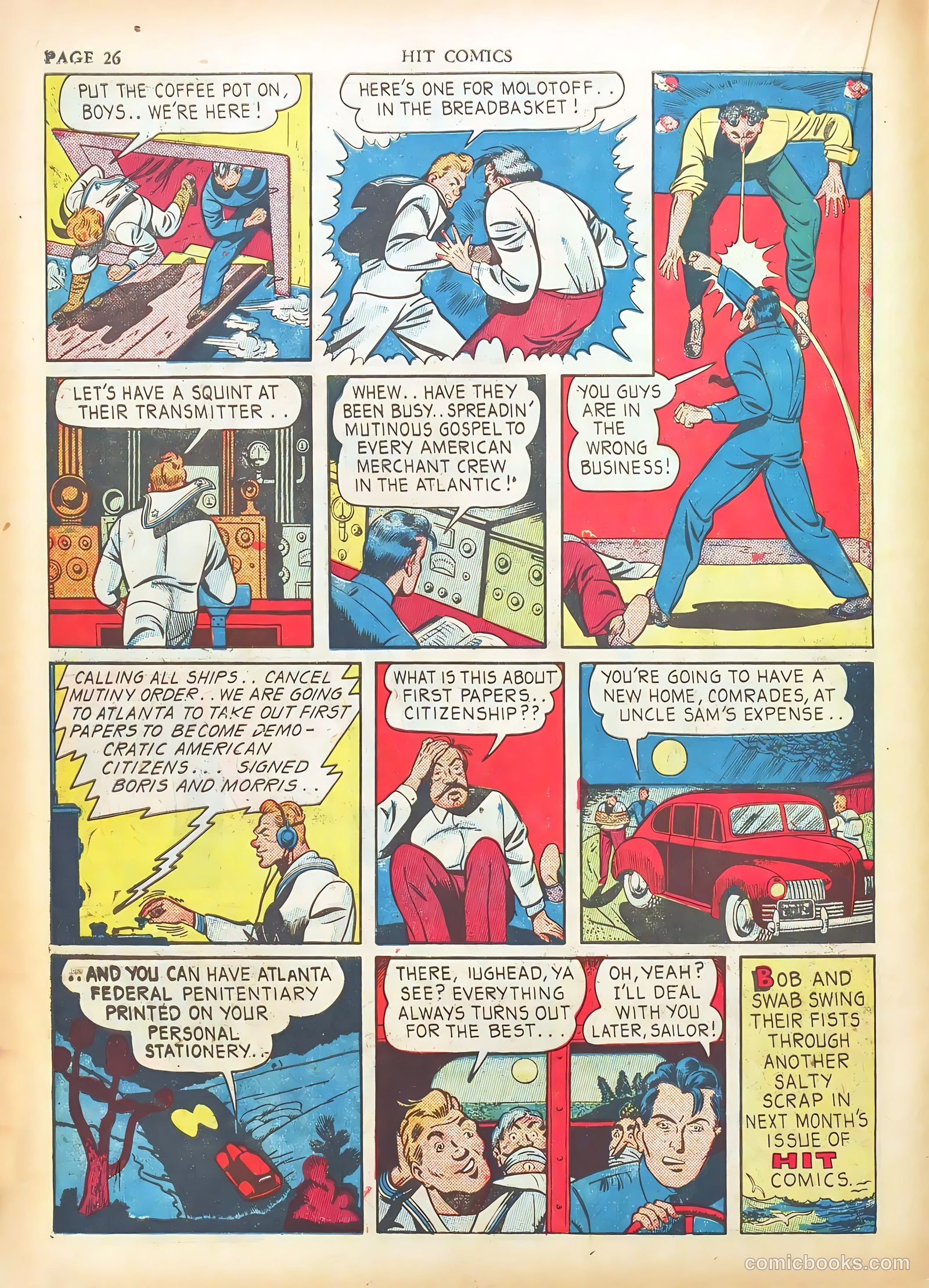 Hit Comics #15 (1941) — page 28 of 68