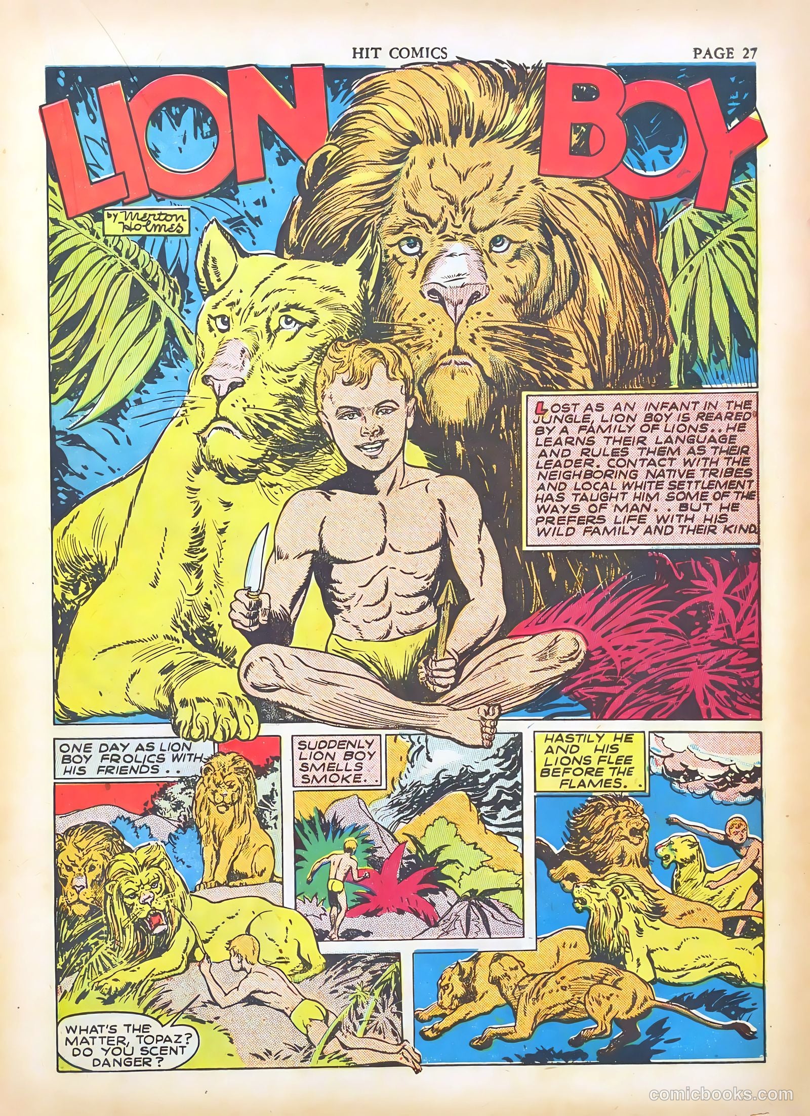 Hit Comics #15 (1941) — page 29 of 68