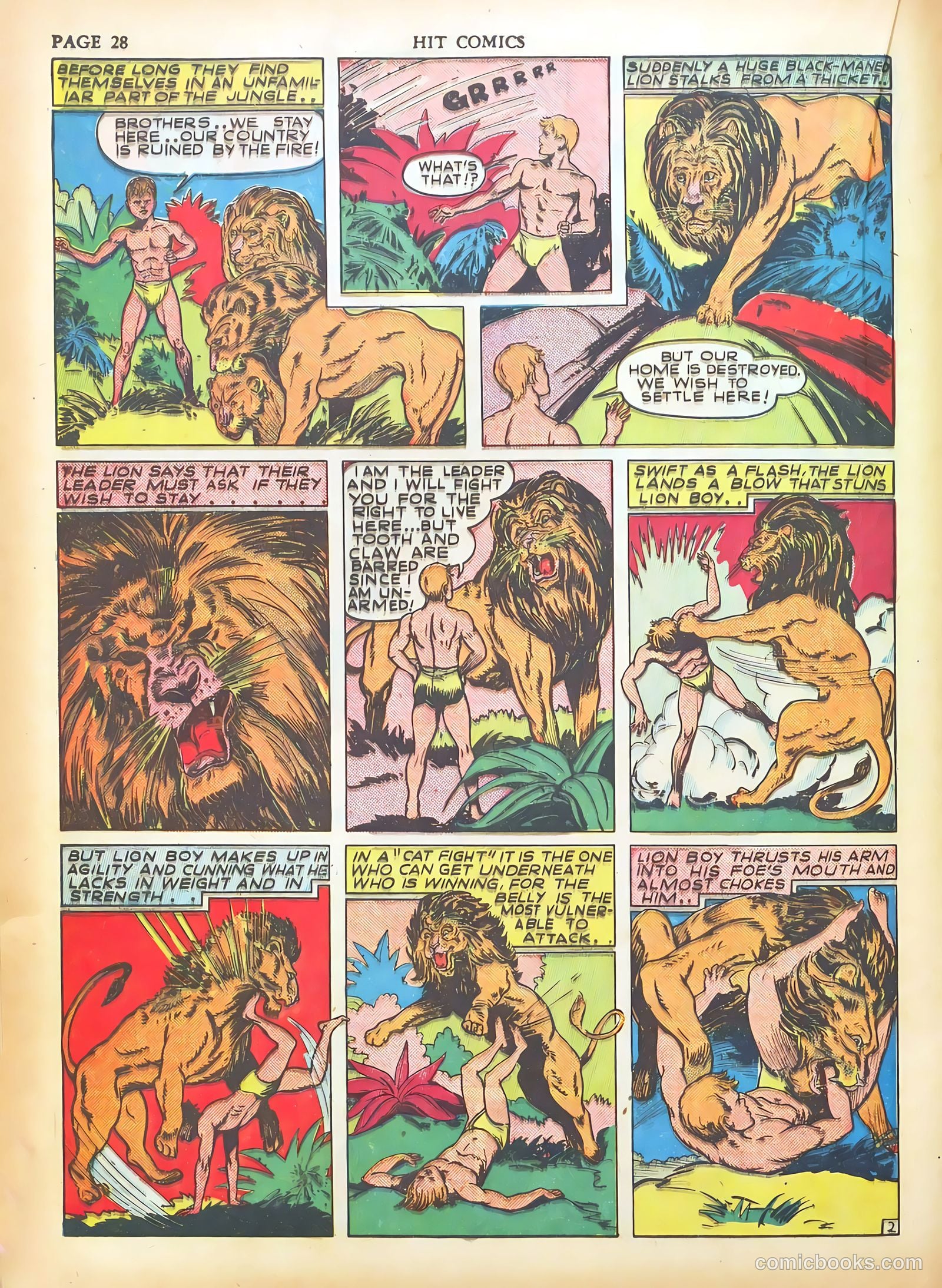 Hit Comics #15 (1941) — page 30 of 68