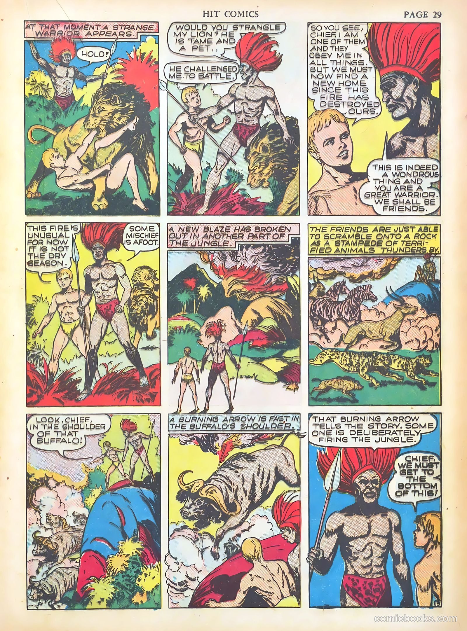 Hit Comics #15 (1941) — page 31 of 68