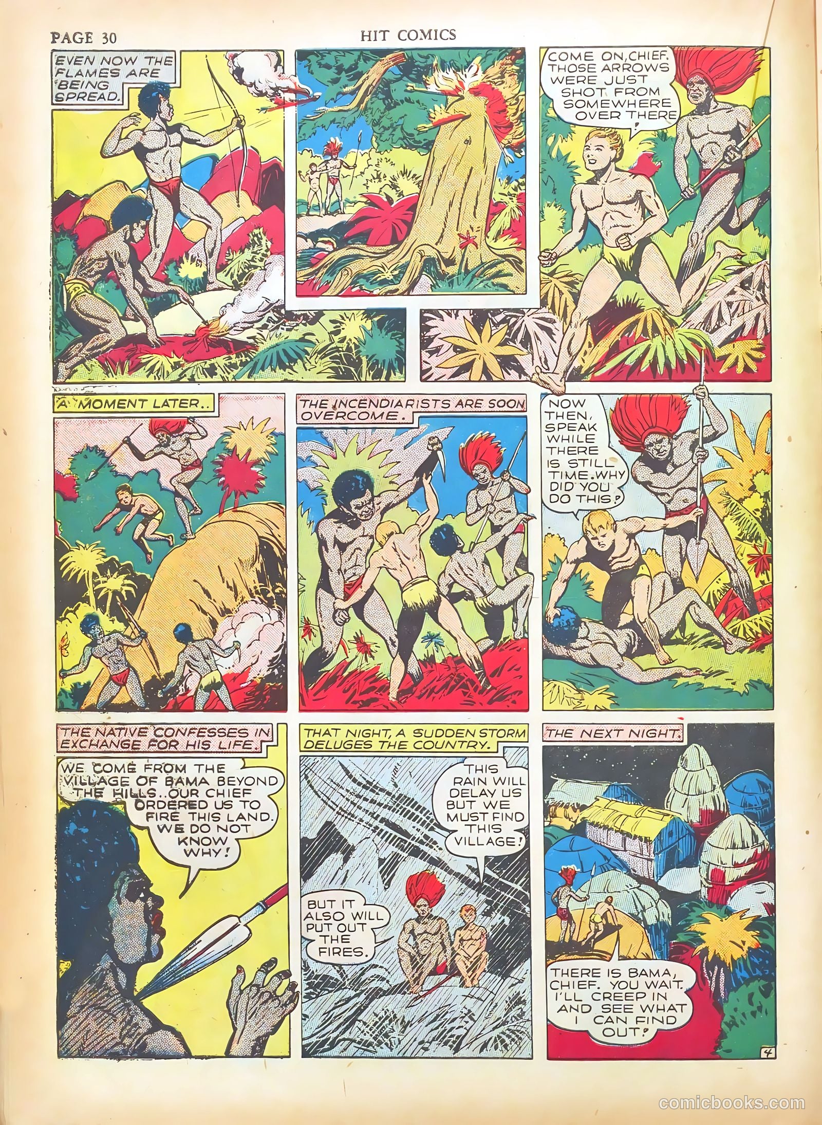 Hit Comics #15 (1941) — page 32 of 68