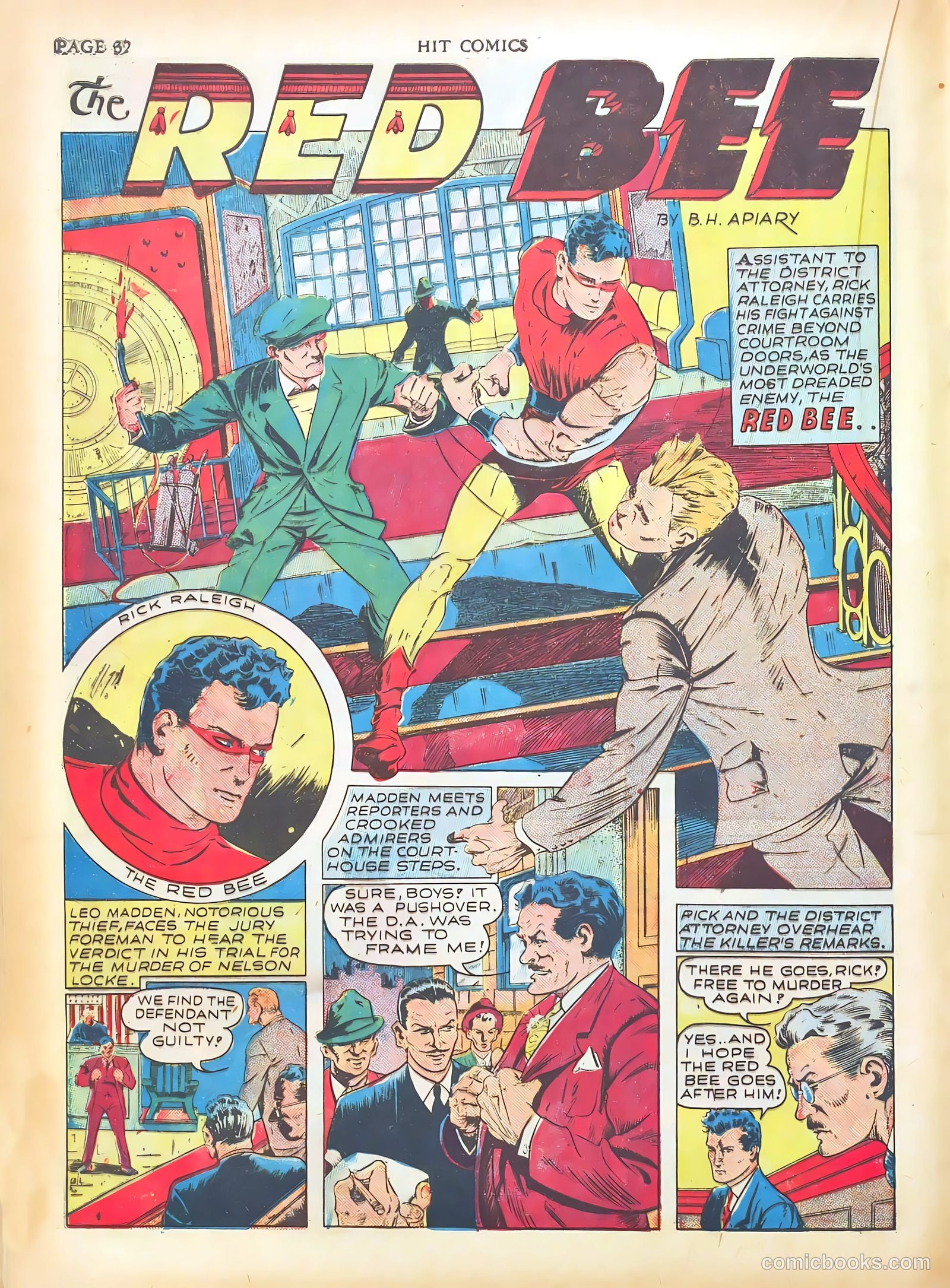 Hit Comics #15 (1941) — page 34 of 68