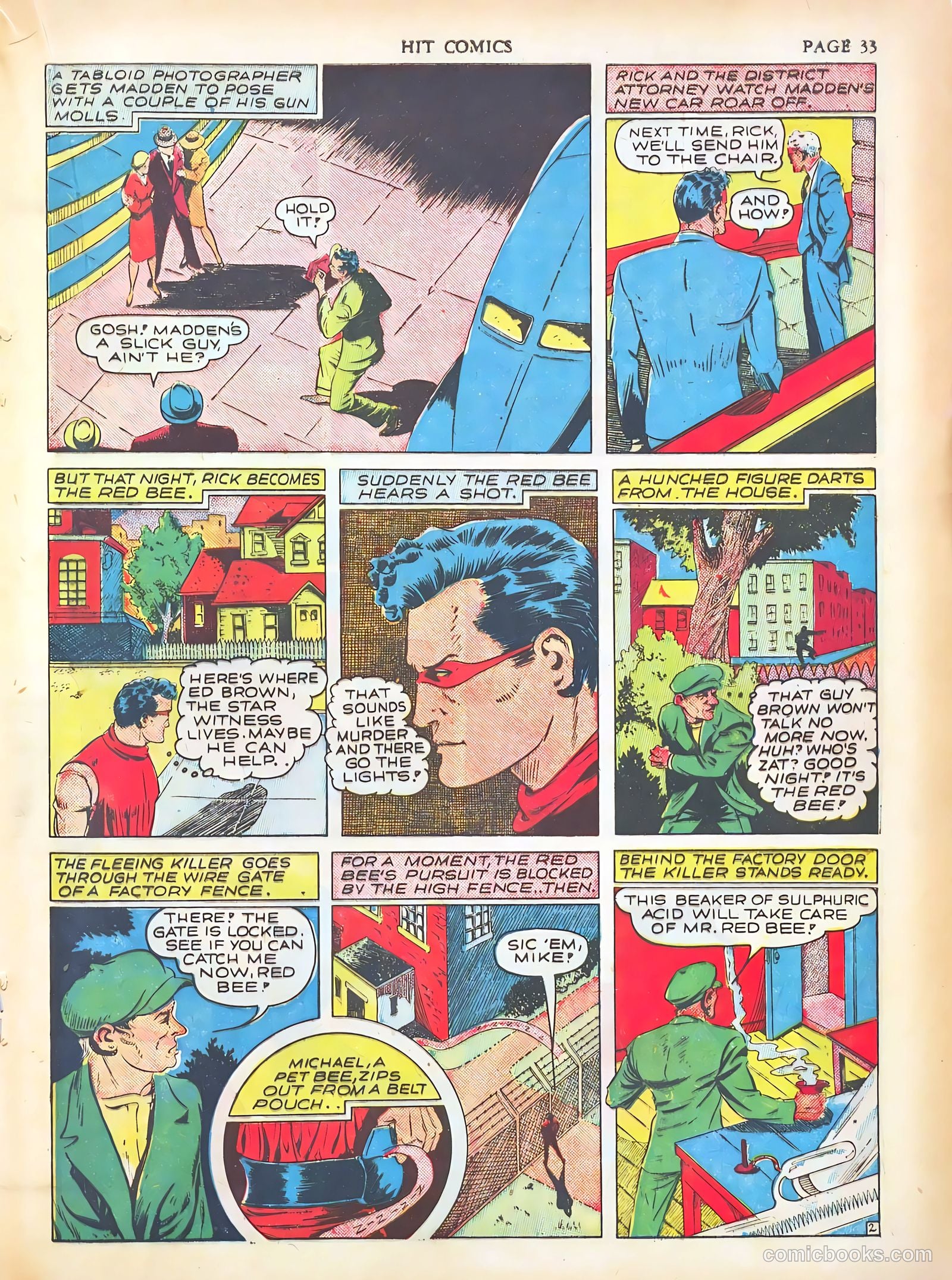 Hit Comics #15 (1941) — page 35 of 68