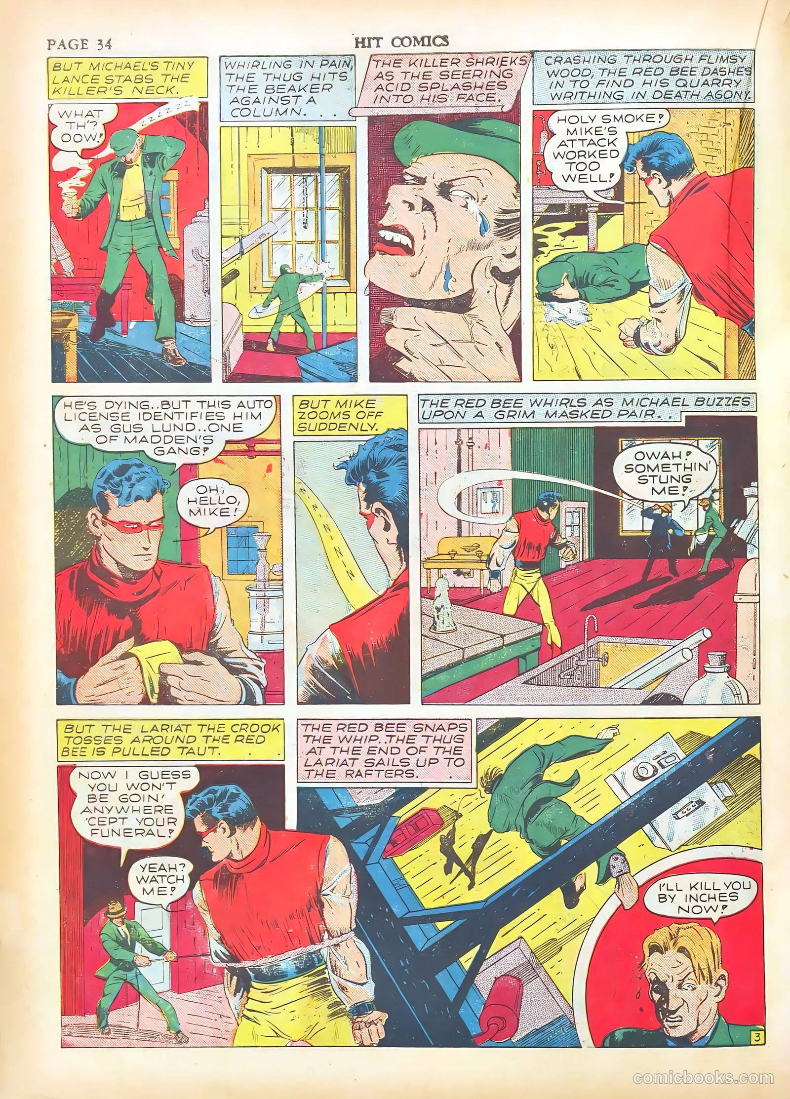 Hit Comics #15 (1941) — page 36 of 68