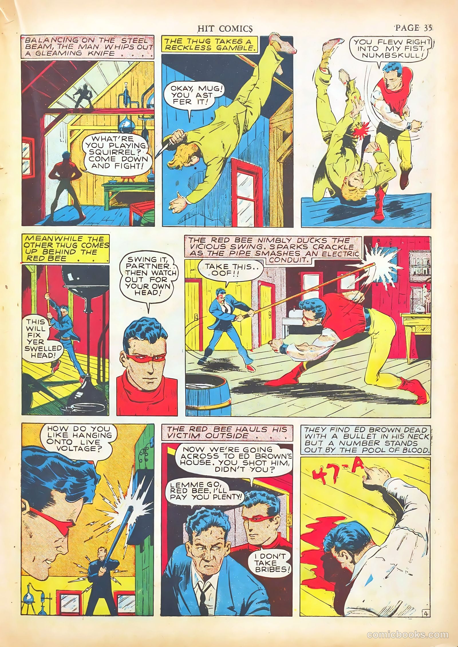 Hit Comics #15 (1941) — page 37 of 68
