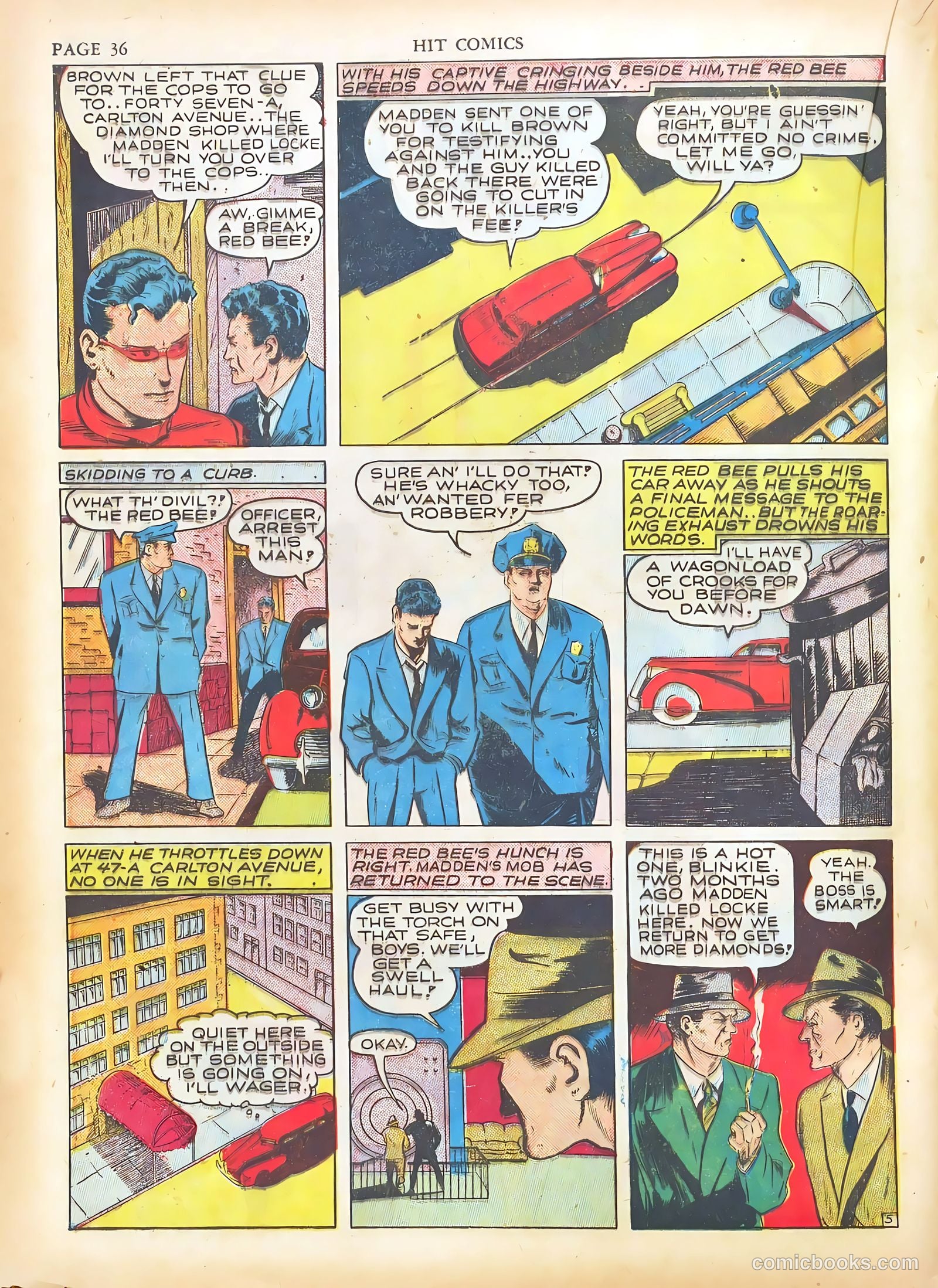 Hit Comics #15 (1941) — page 38 of 68