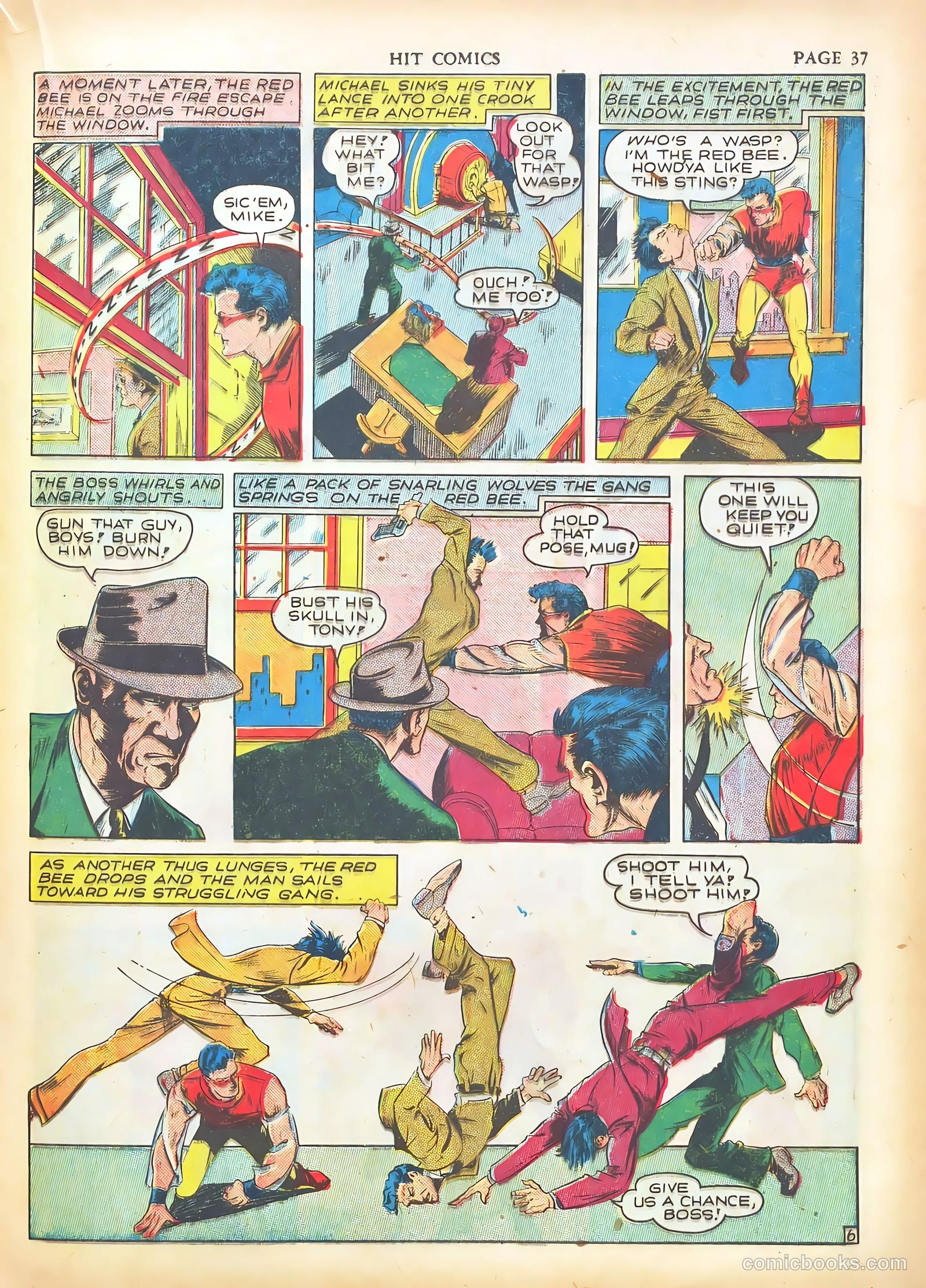 Hit Comics #15 (1941) — page 39 of 68