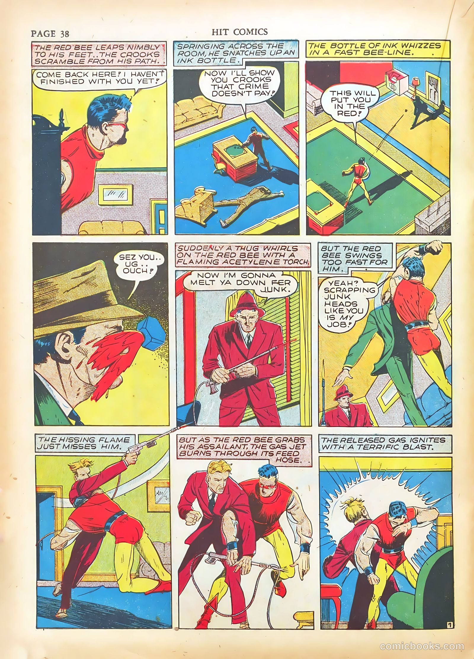 Hit Comics #15 (1941) — page 40 of 68
