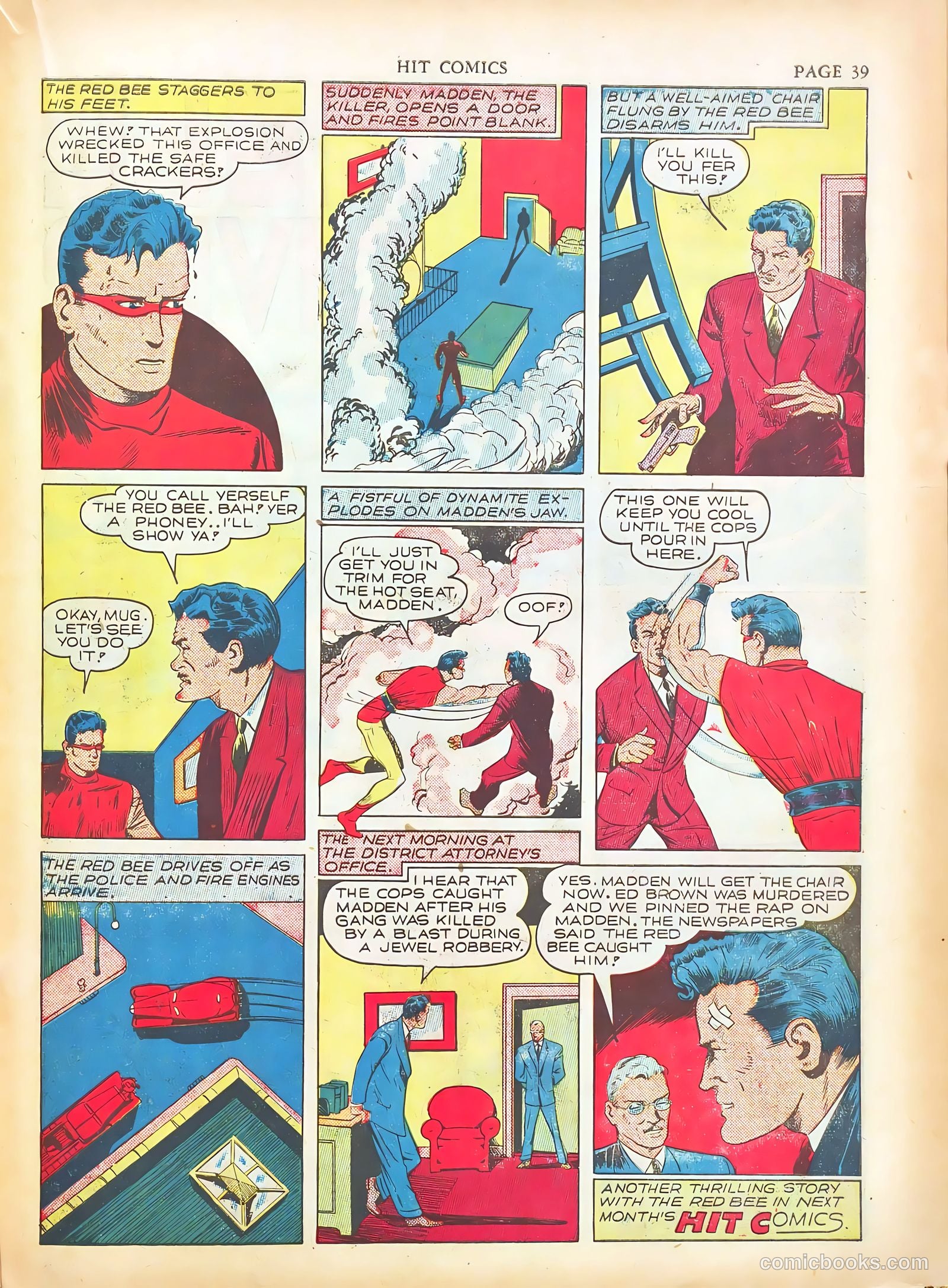 Hit Comics #15 (1941) — page 41 of 68