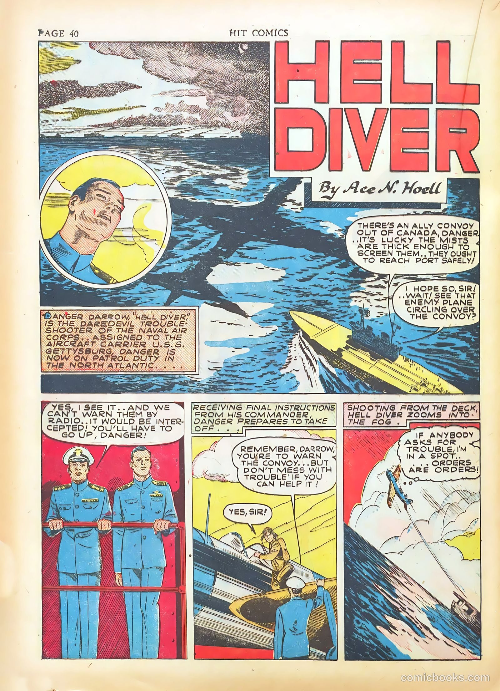 Hit Comics #15 (1941) — page 42 of 68