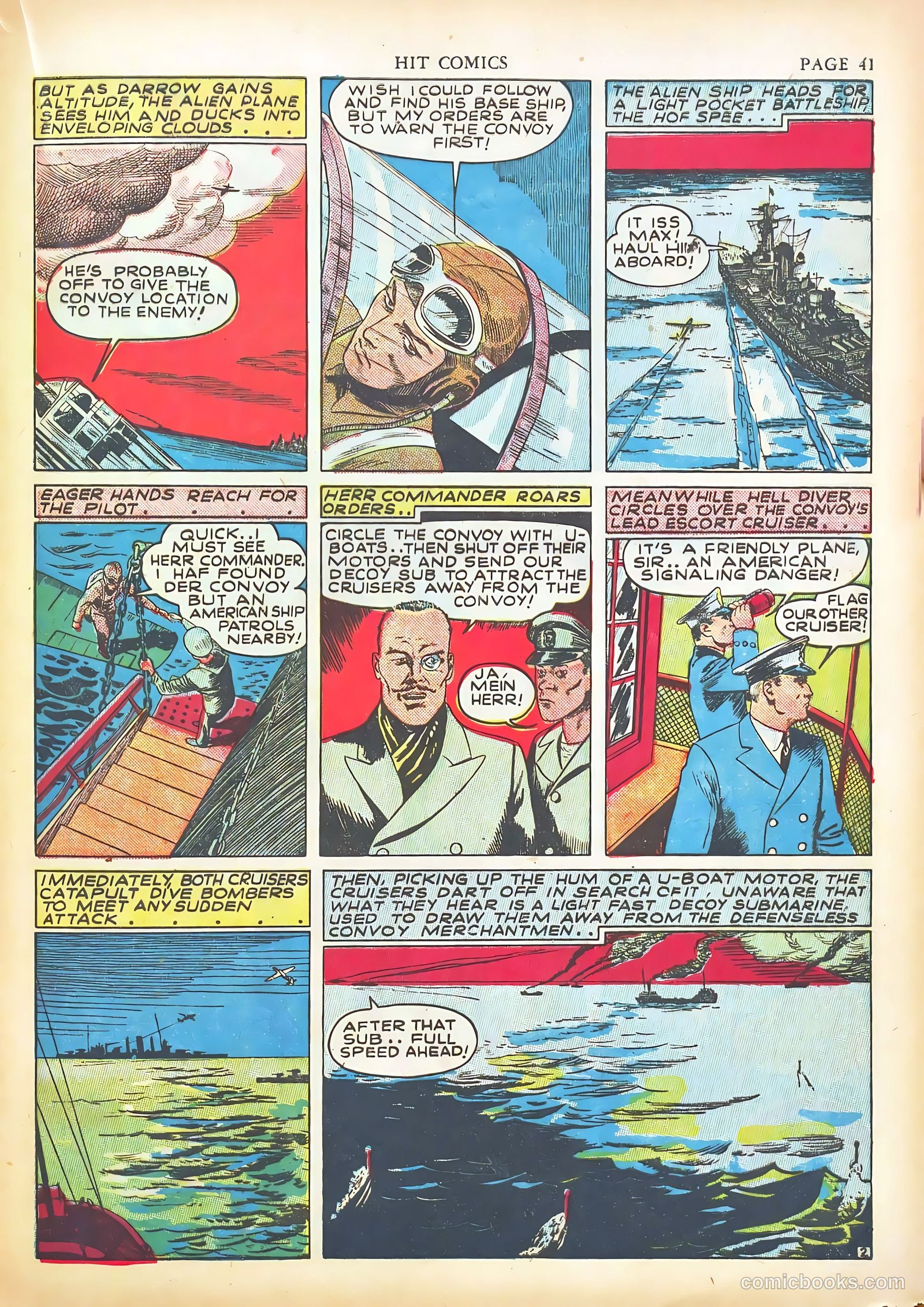 Hit Comics #15 (1941) — page 43 of 68