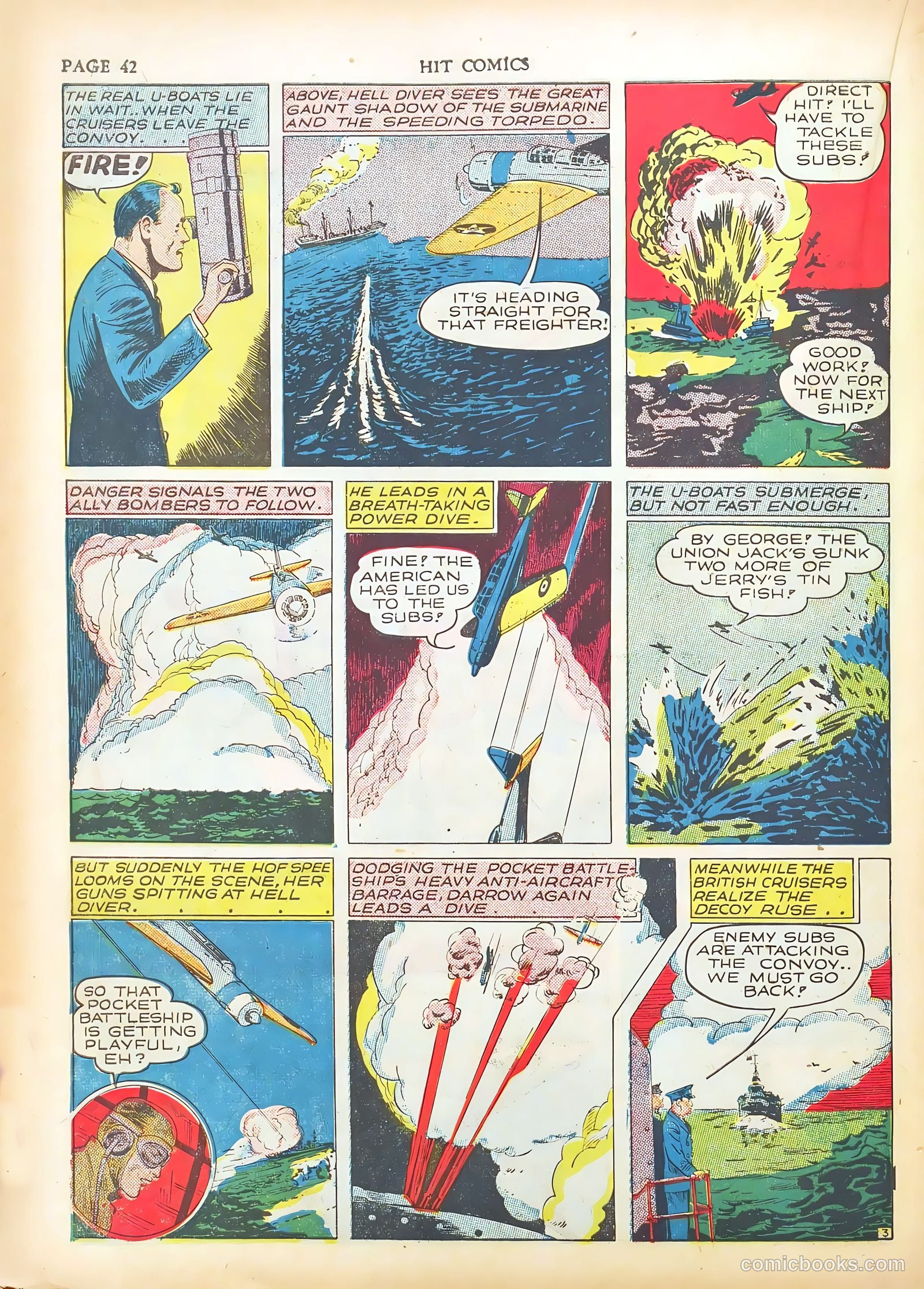Hit Comics #15 (1941) — page 44 of 68