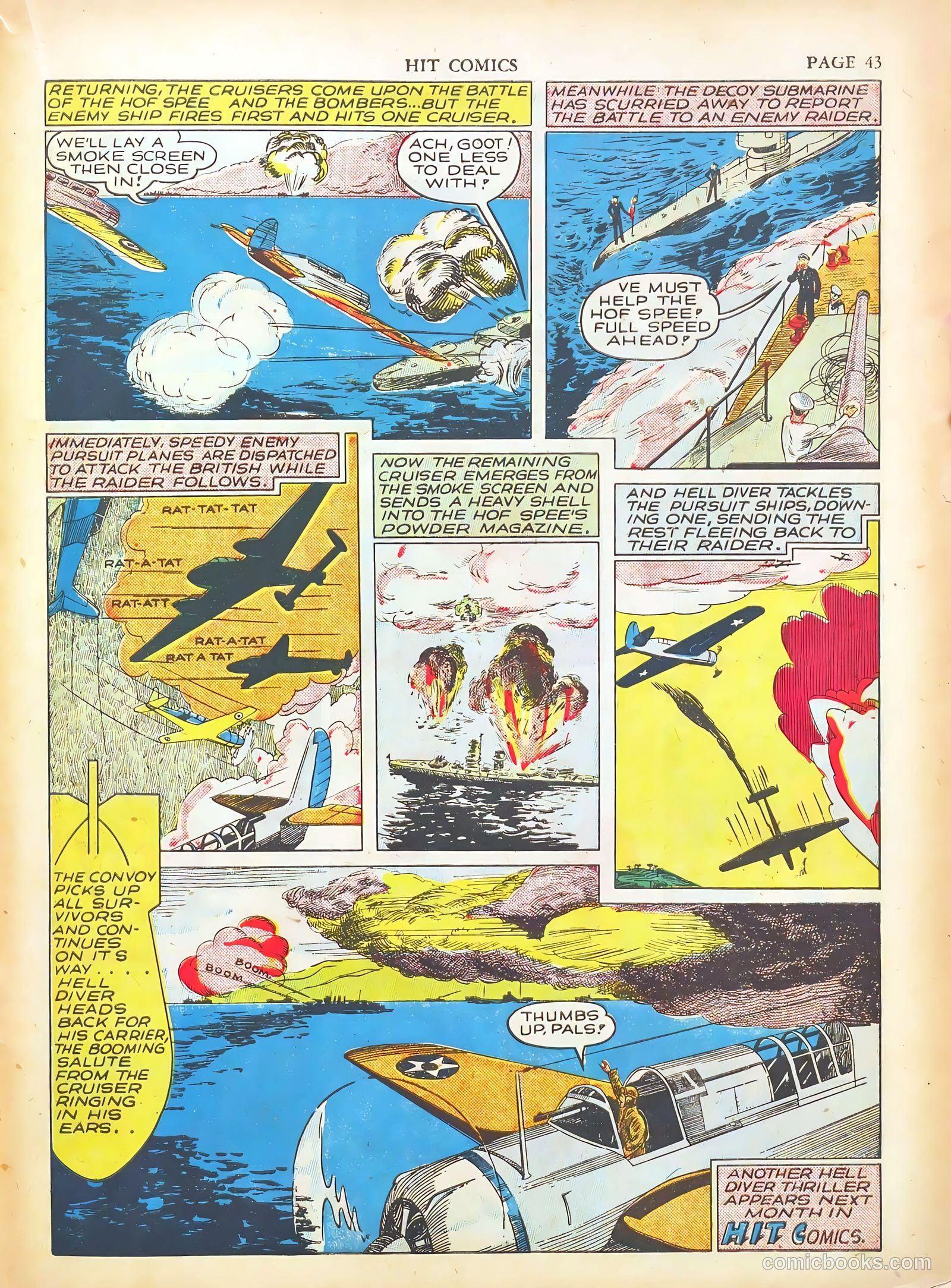 Hit Comics #15 (1941) — page 45 of 68