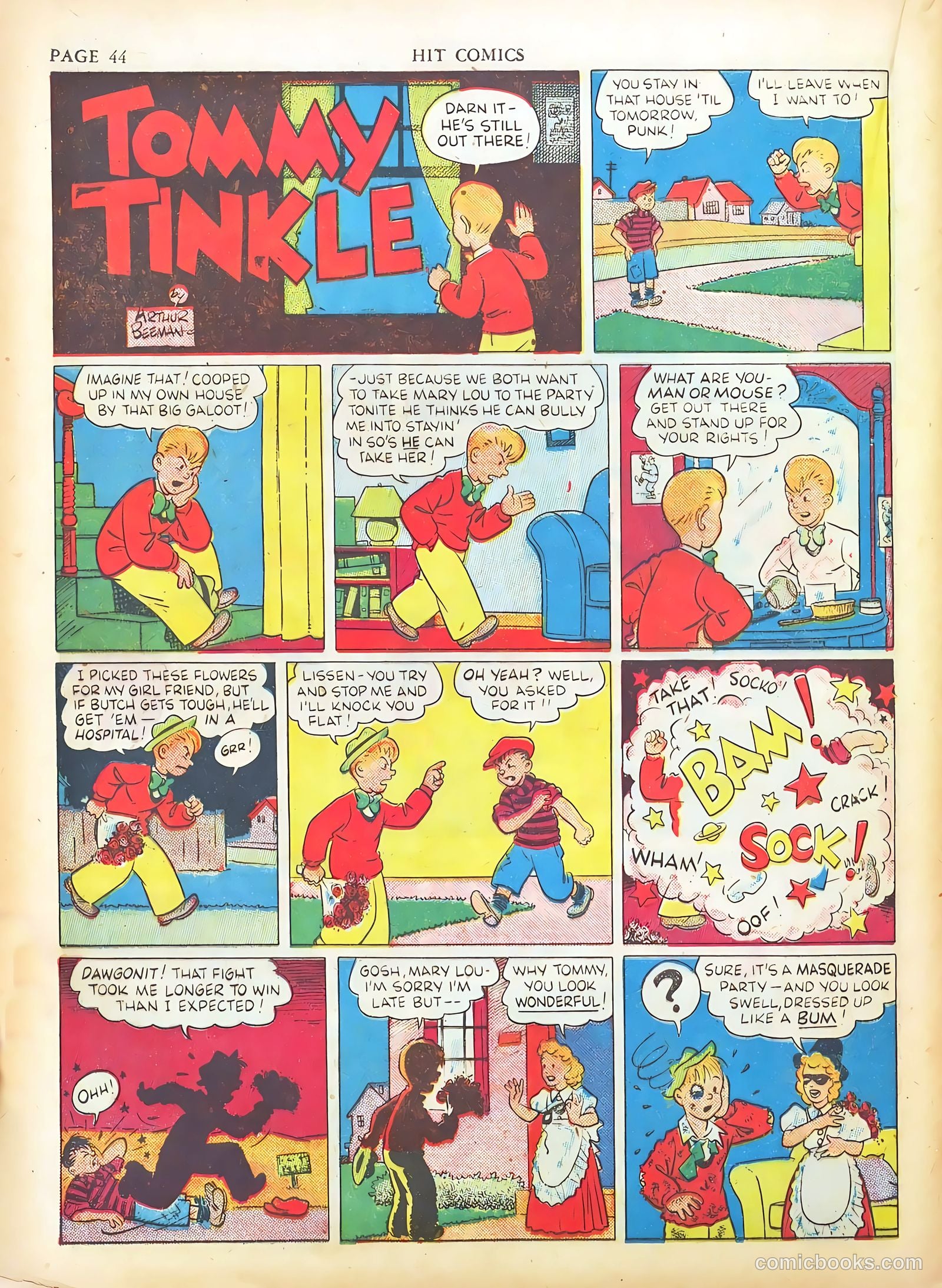 Hit Comics #15 (1941) — page 46 of 68