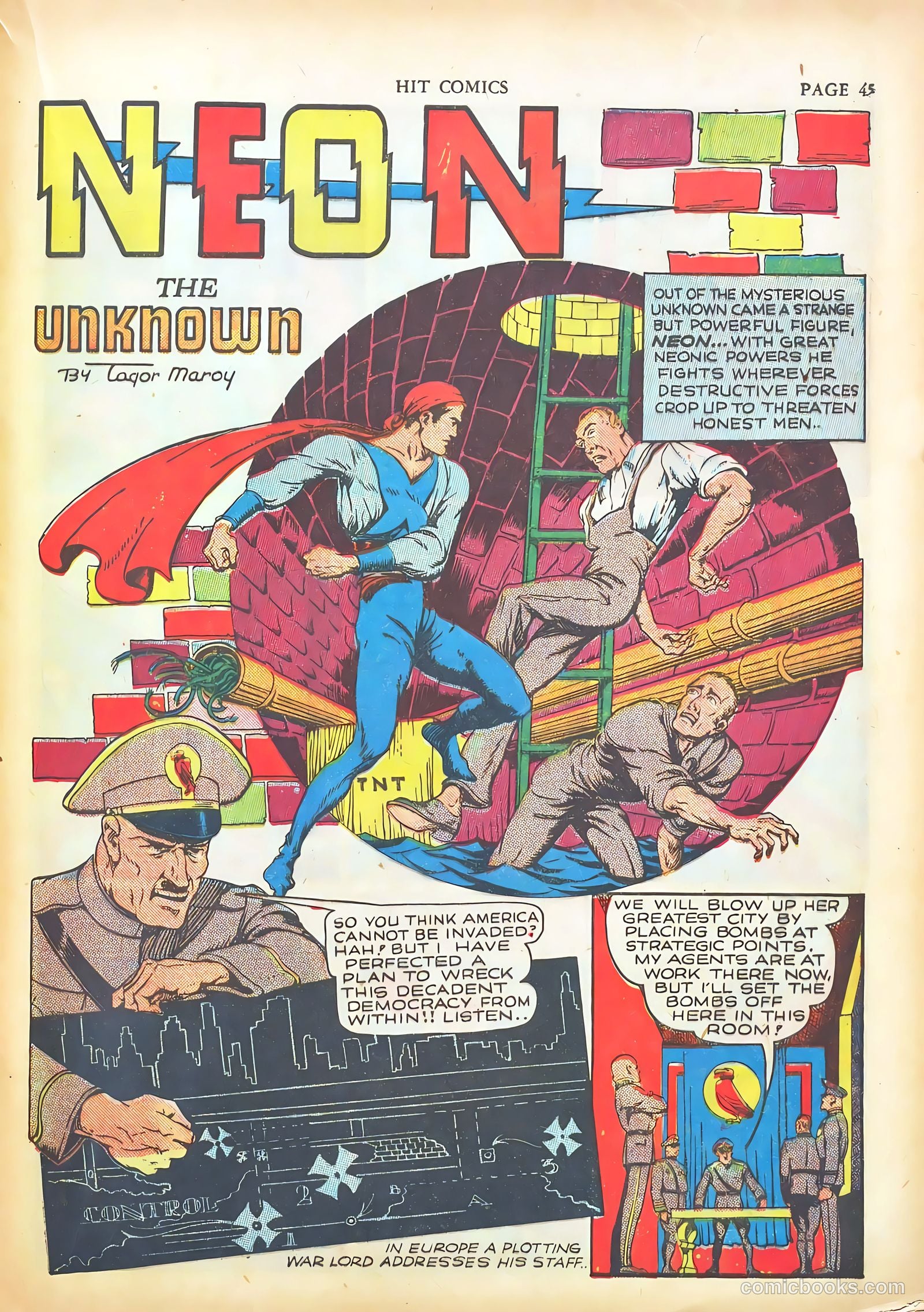 Hit Comics #15 (1941) — page 47 of 68