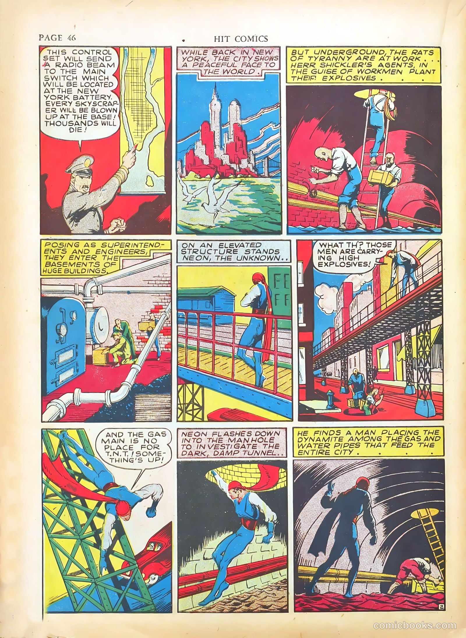 Hit Comics #15 (1941) — page 48 of 68