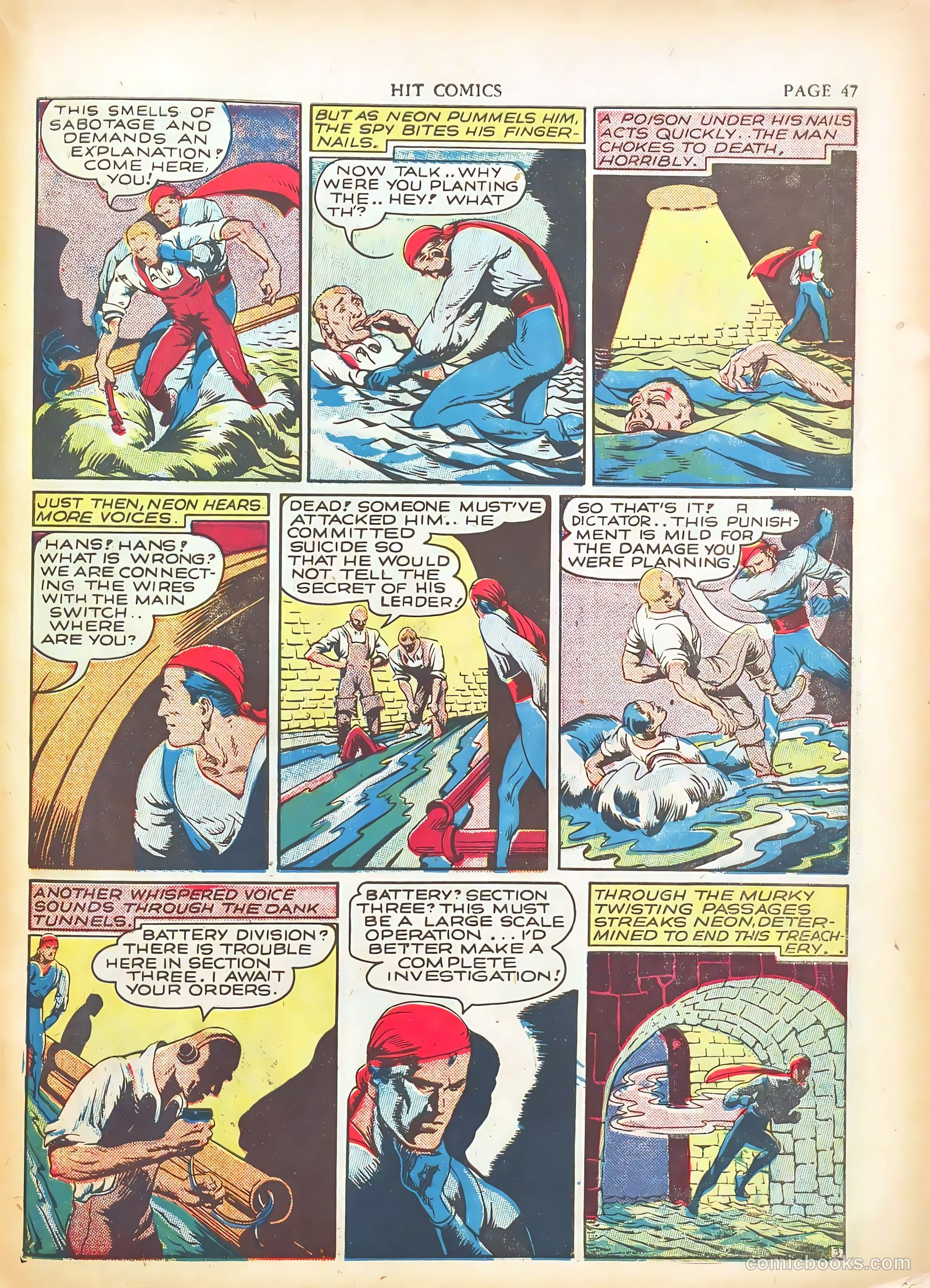 Hit Comics #15 (1941) — page 49 of 68