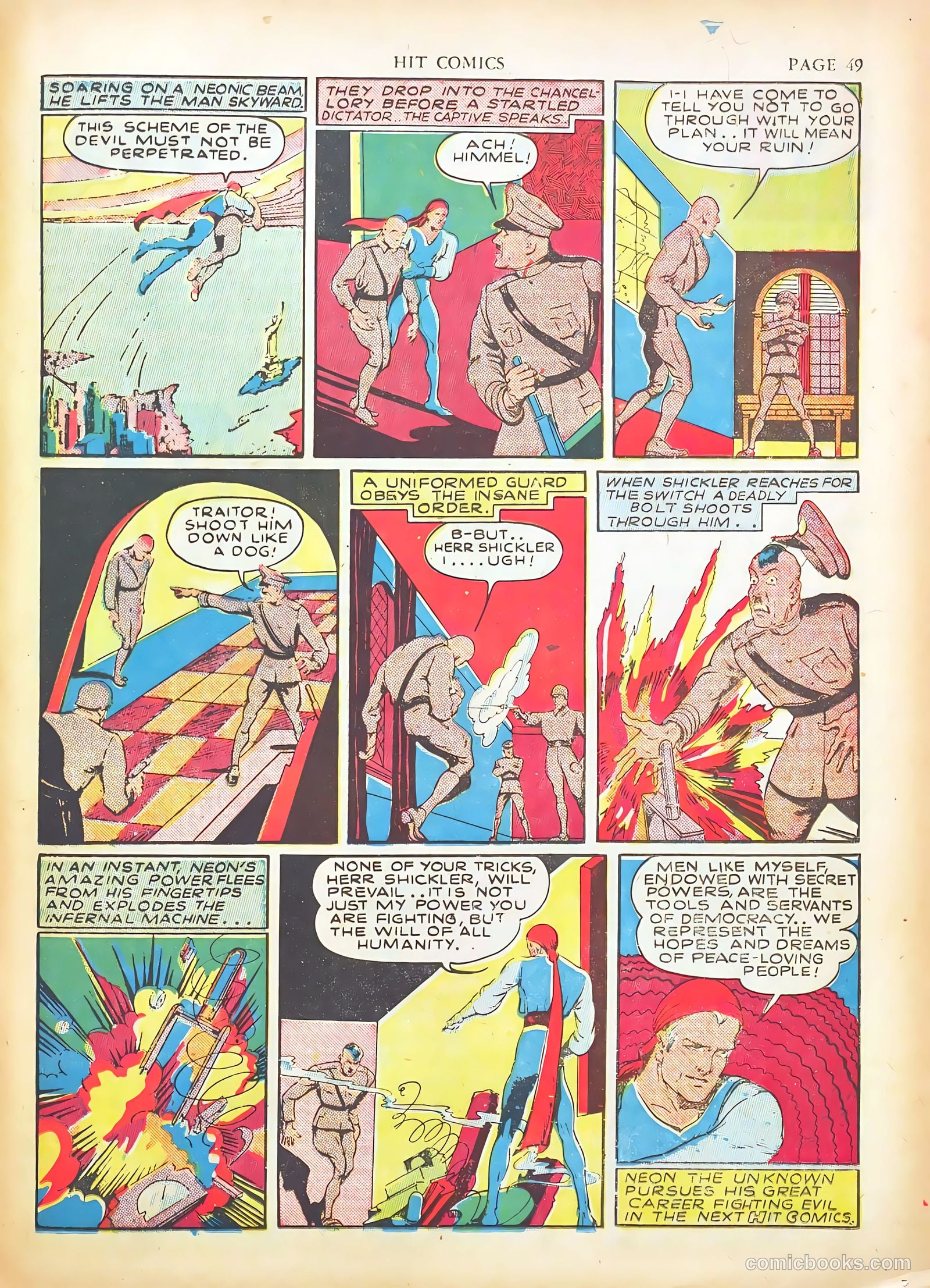Hit Comics #15 (1941) — page 51 of 68