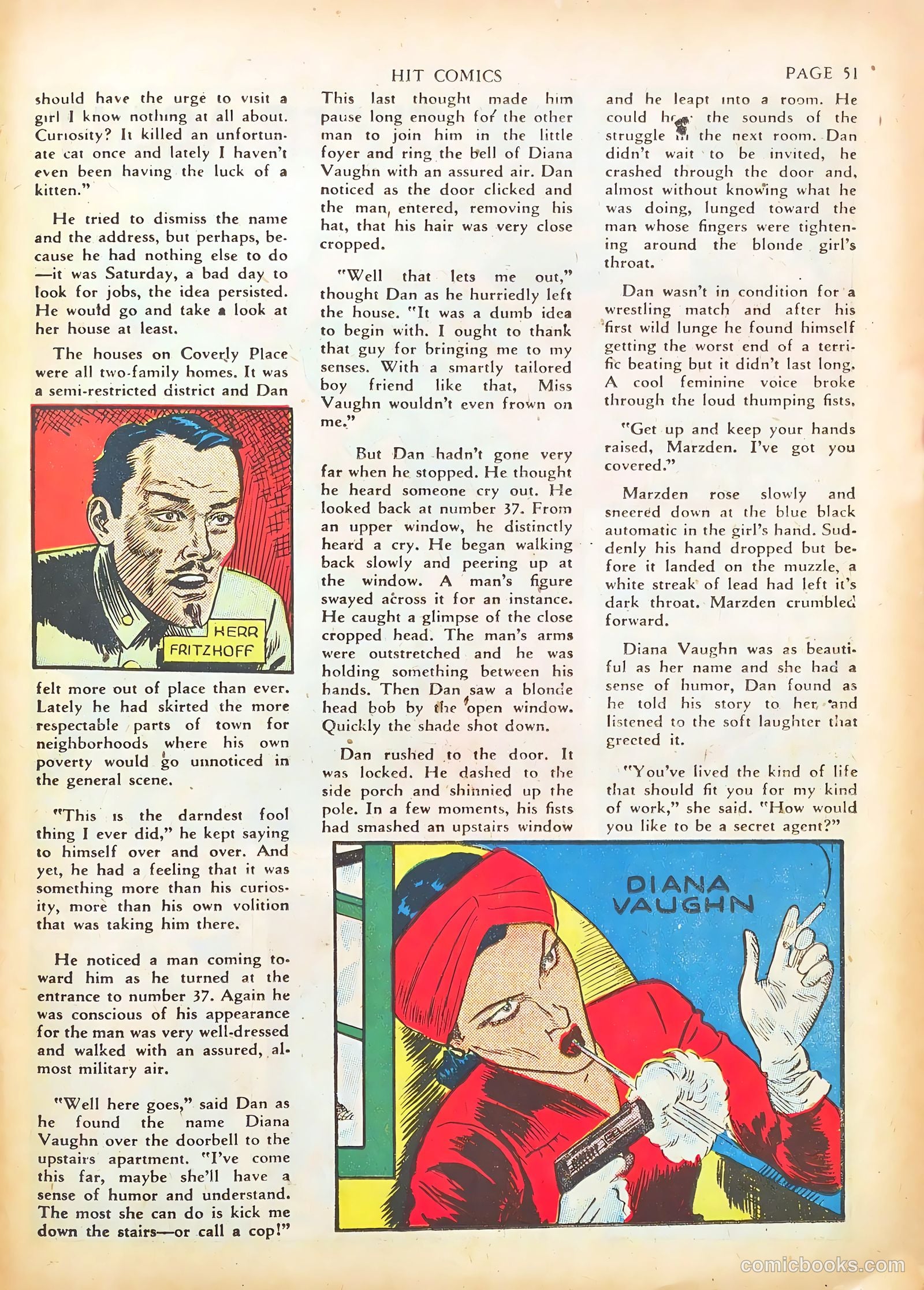 Hit Comics #15 (1941) — page 53 of 68