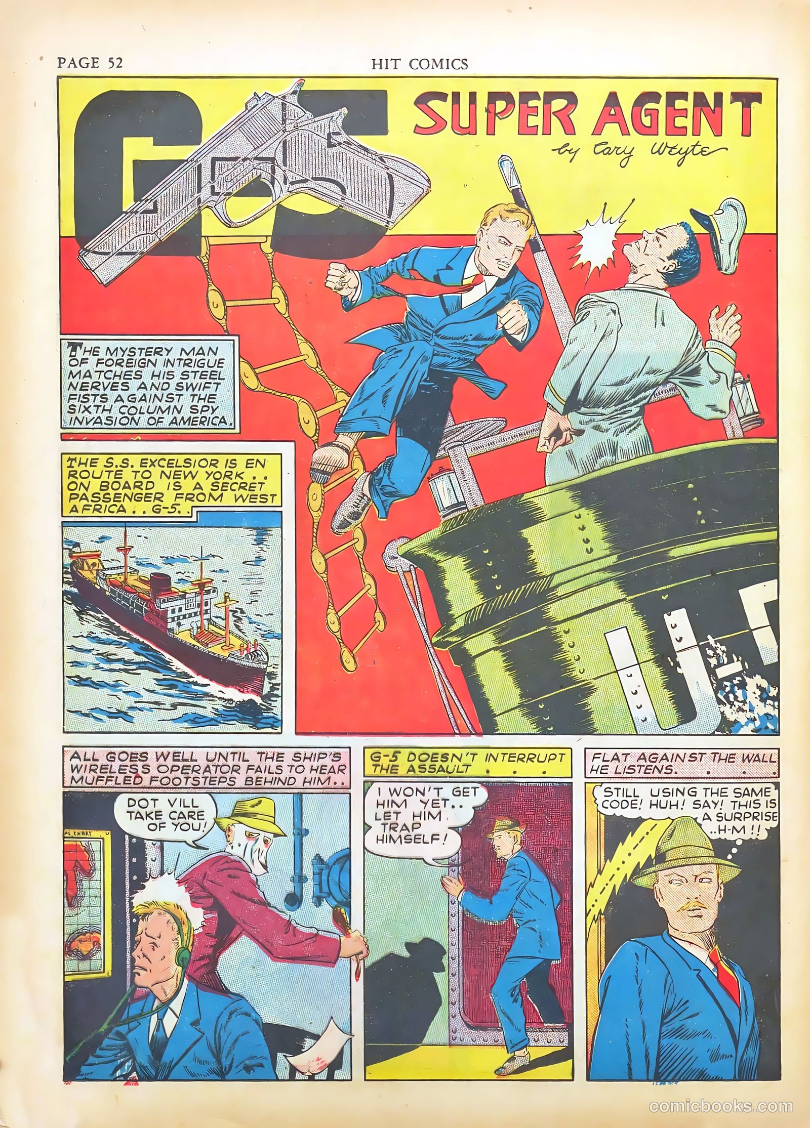 Hit Comics #15 (1941) — page 54 of 68