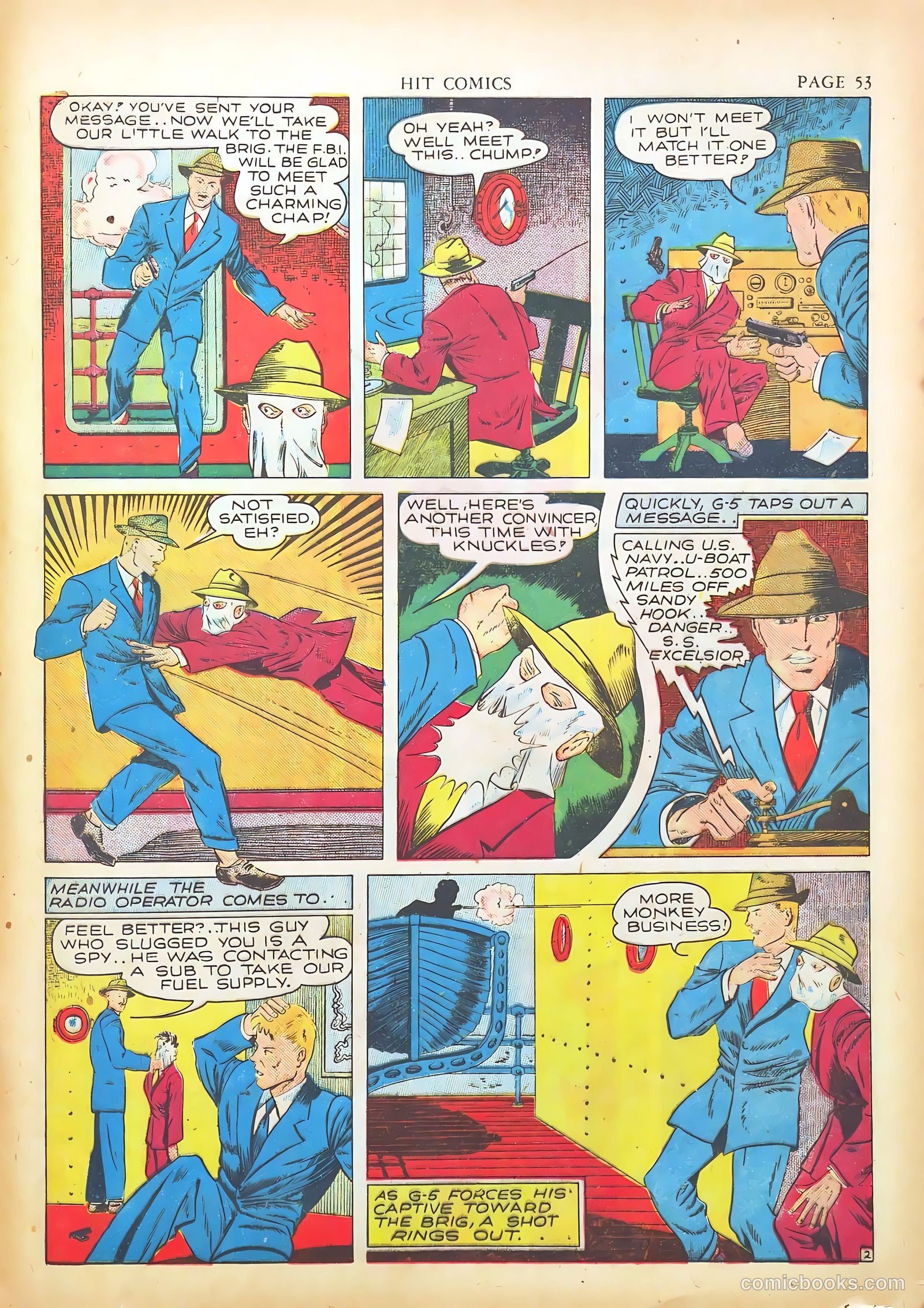 Hit Comics #15 (1941) — page 55 of 68