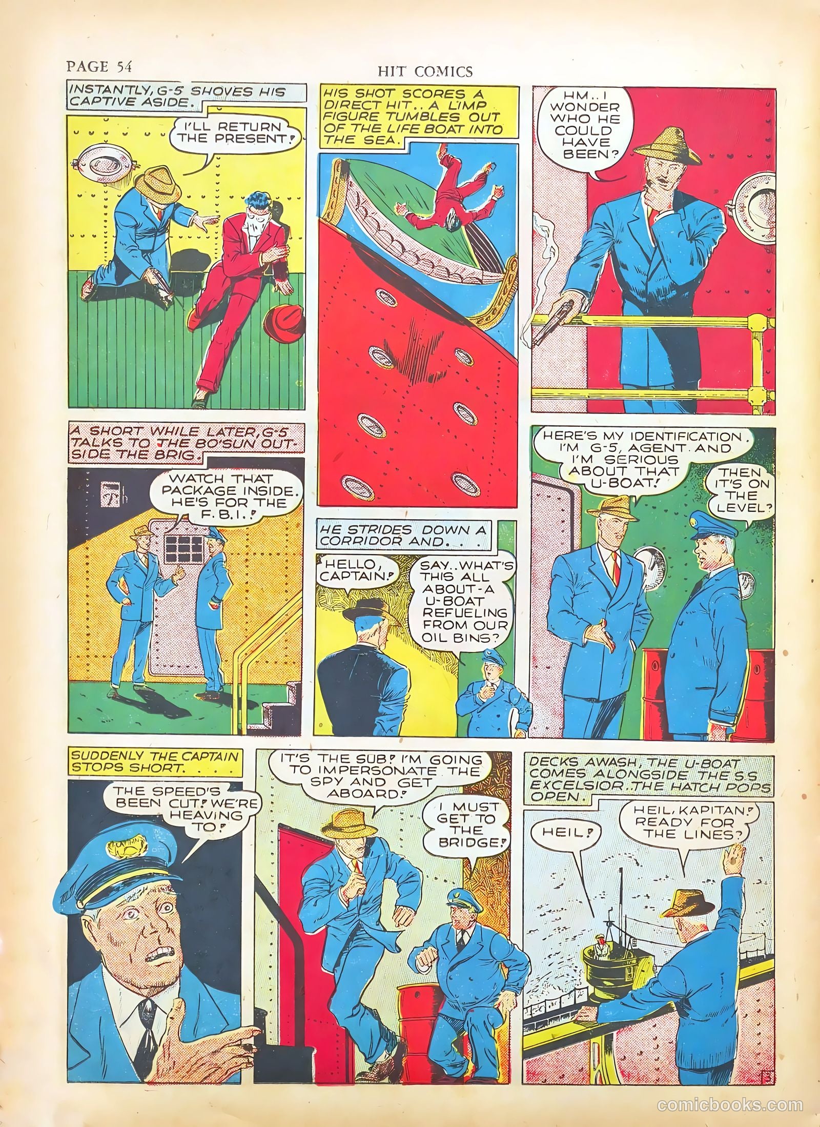 Hit Comics #15 (1941) — page 56 of 68