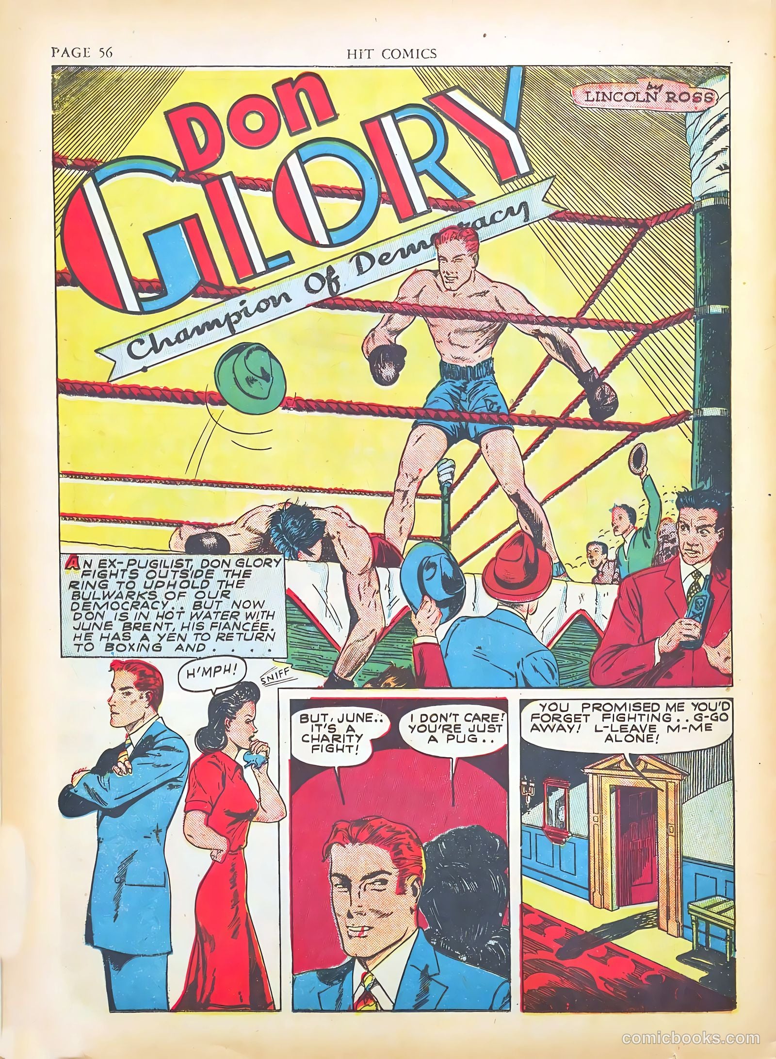 Hit Comics #15 (1941) — page 58 of 68