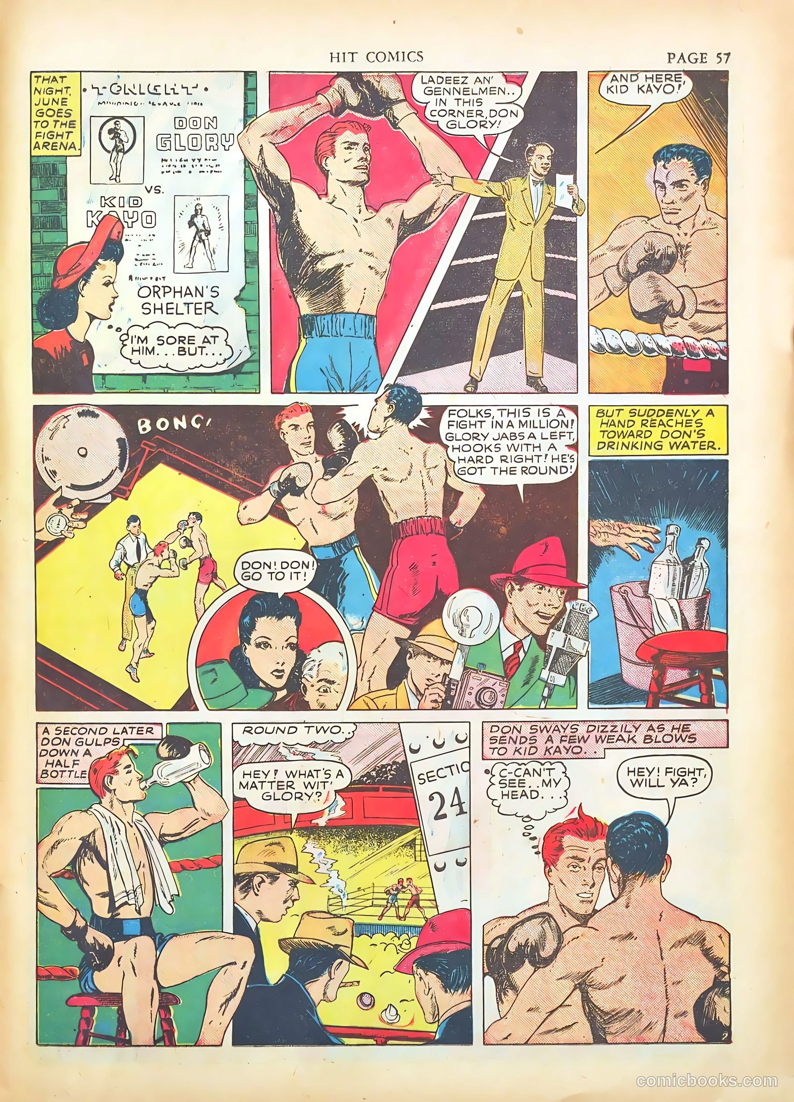 Hit Comics #15 (1941) — page 59 of 68