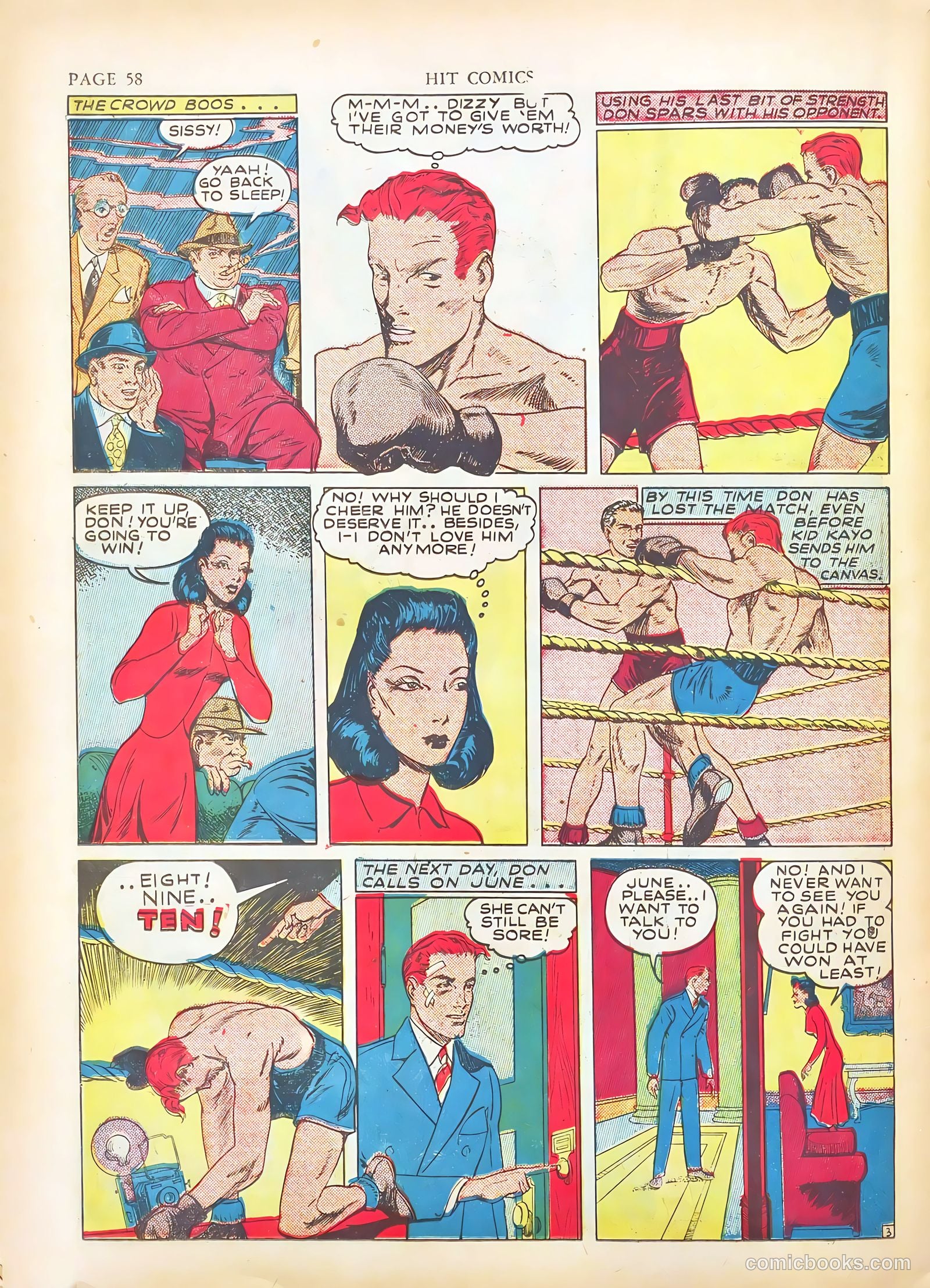 Hit Comics #15 (1941) — page 60 of 68