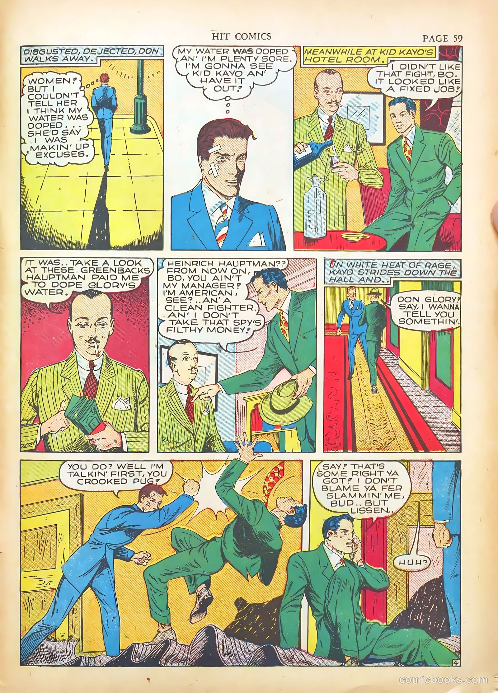Hit Comics #15 (1941) — page 61 of 68