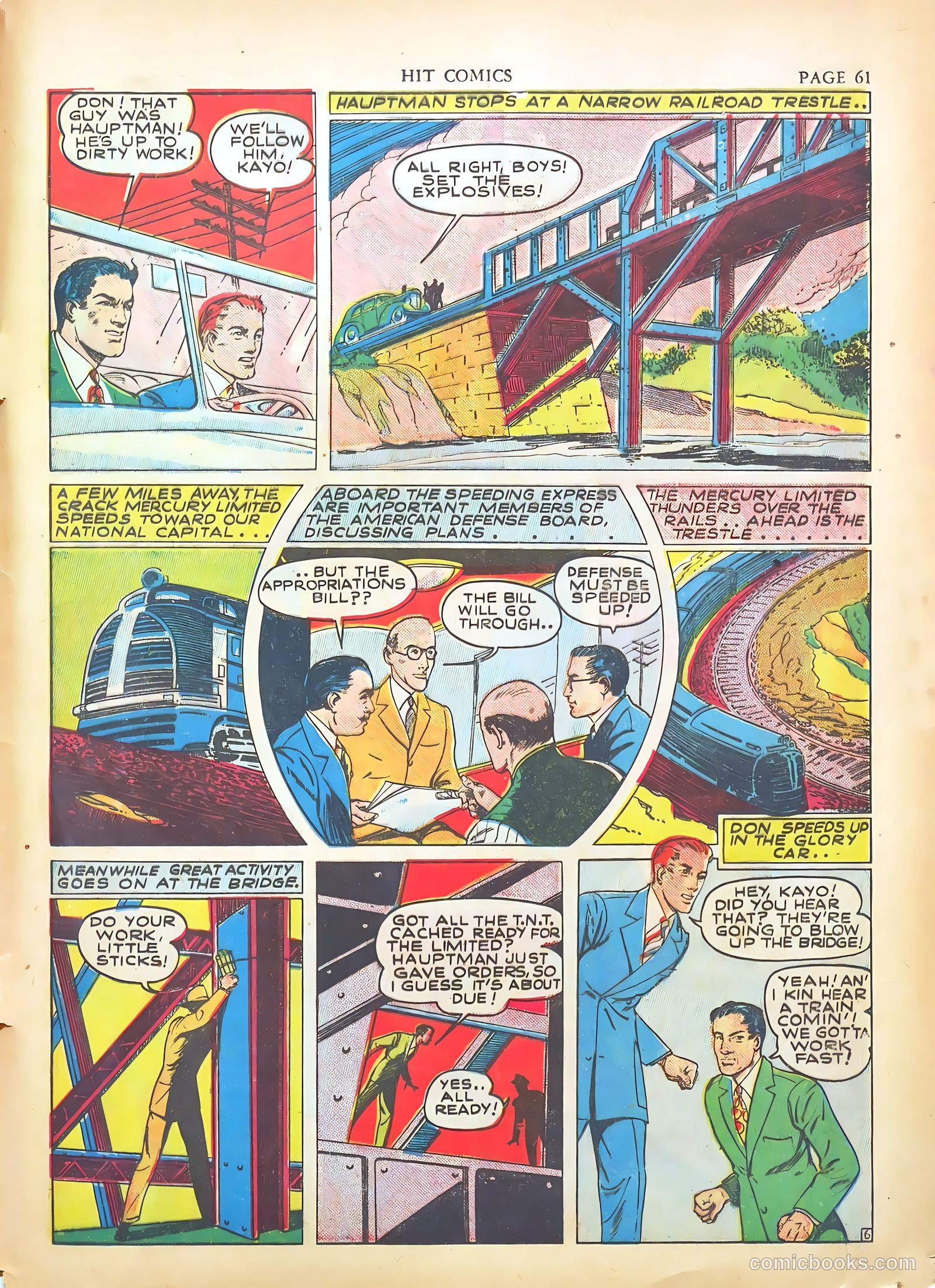 Hit Comics #15 (1941) — page 63 of 68
