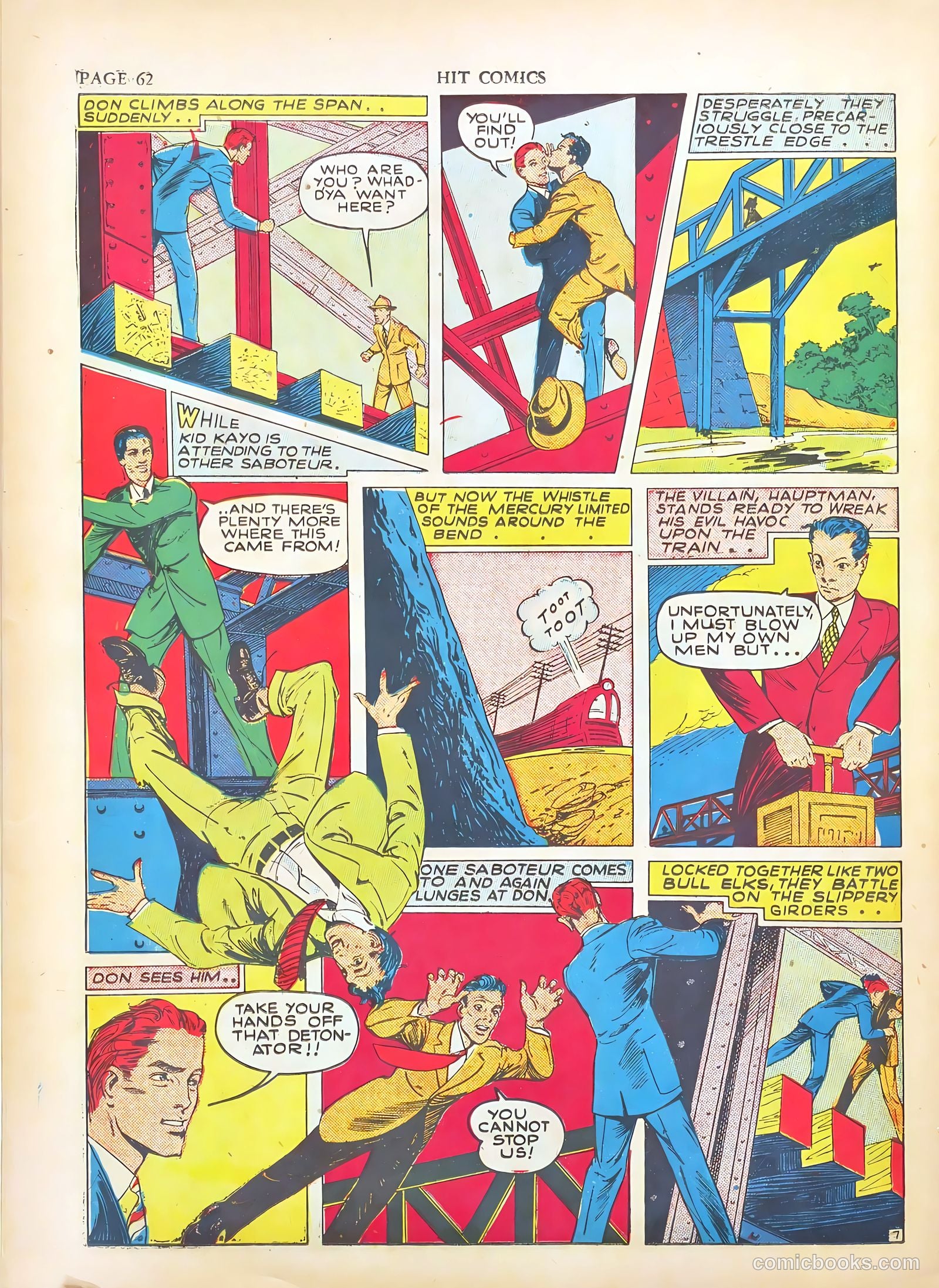 Hit Comics #15 (1941) — page 64 of 68