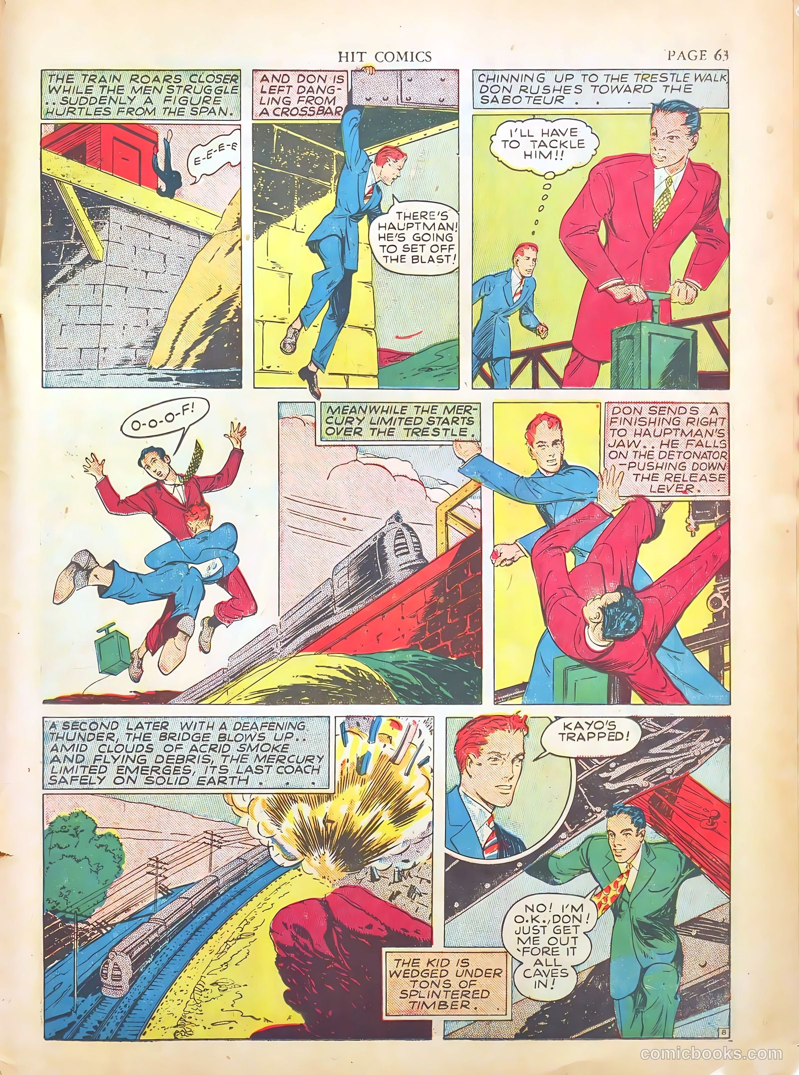 Hit Comics #15 (1941) — page 65 of 68