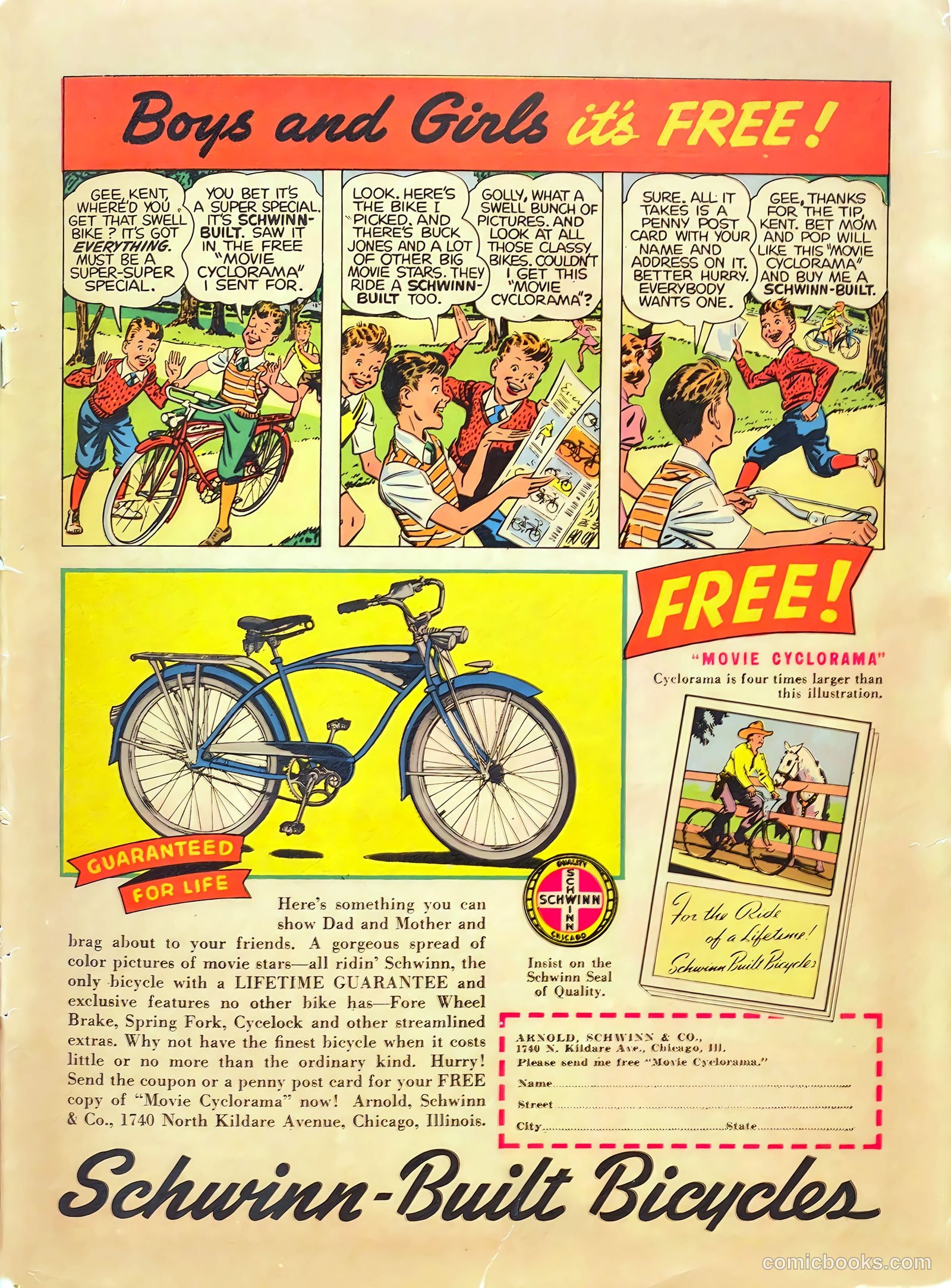 Hit Comics #15 (1941) — page 67 of 68