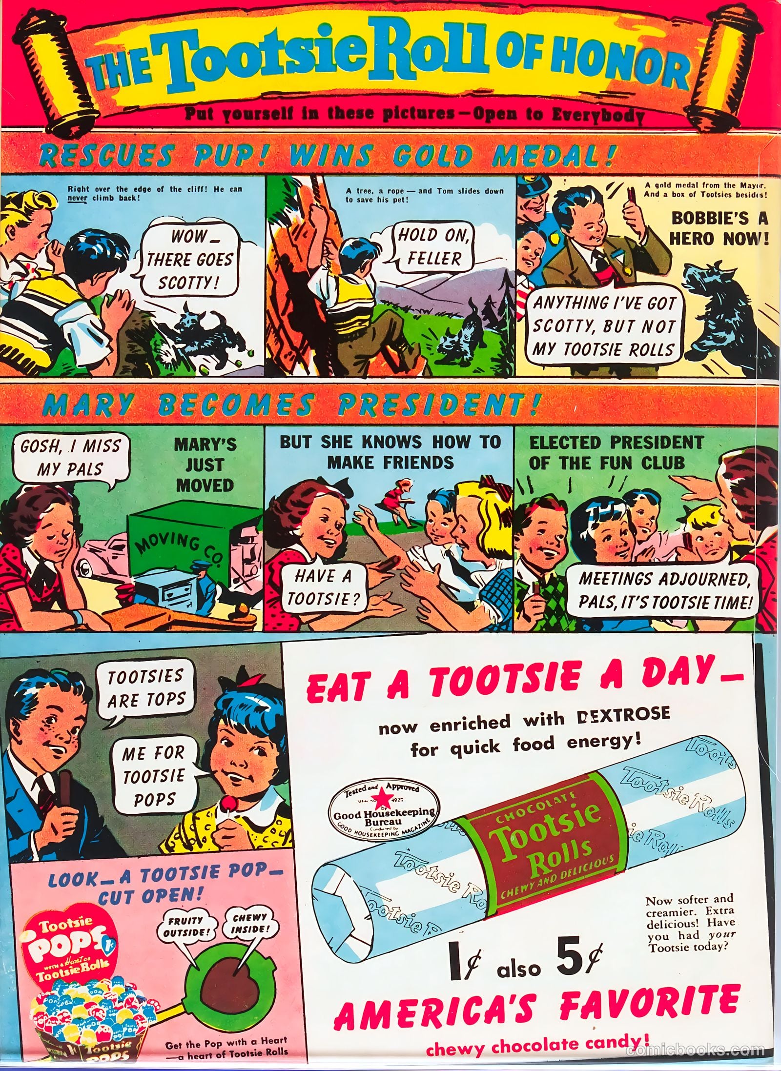 Hit Comics #15 (1941) — page 68 of 68