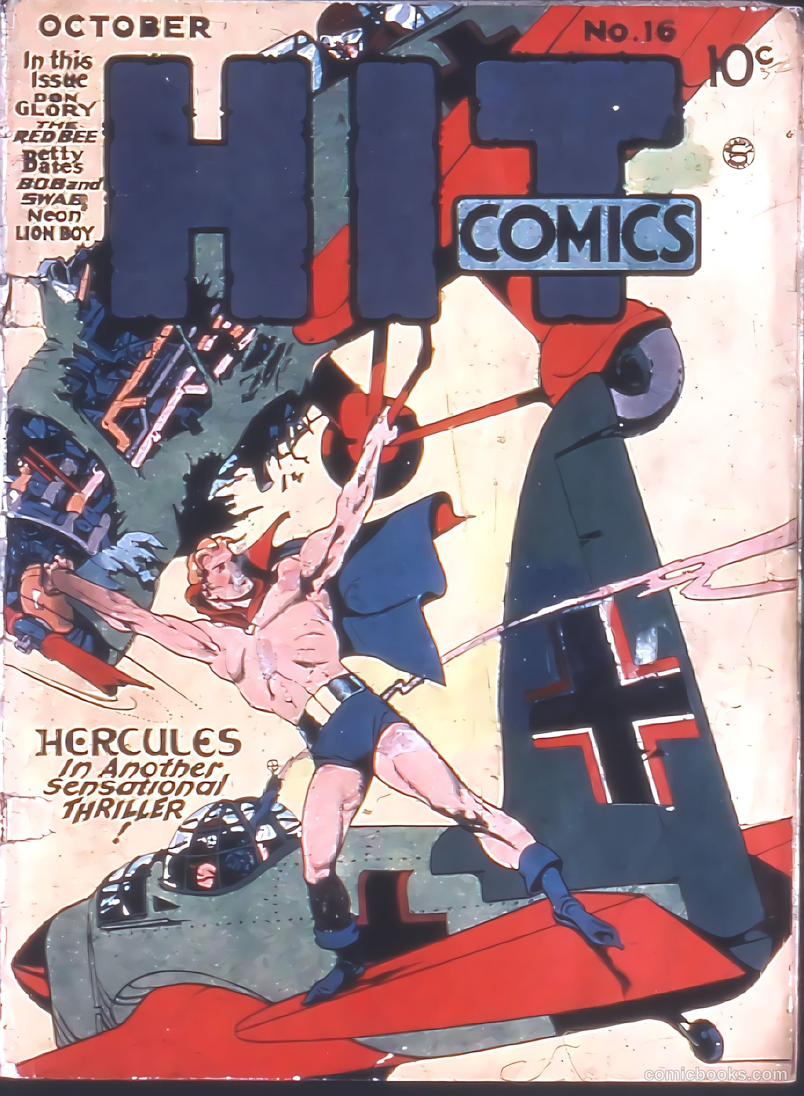 Hit Comics #16