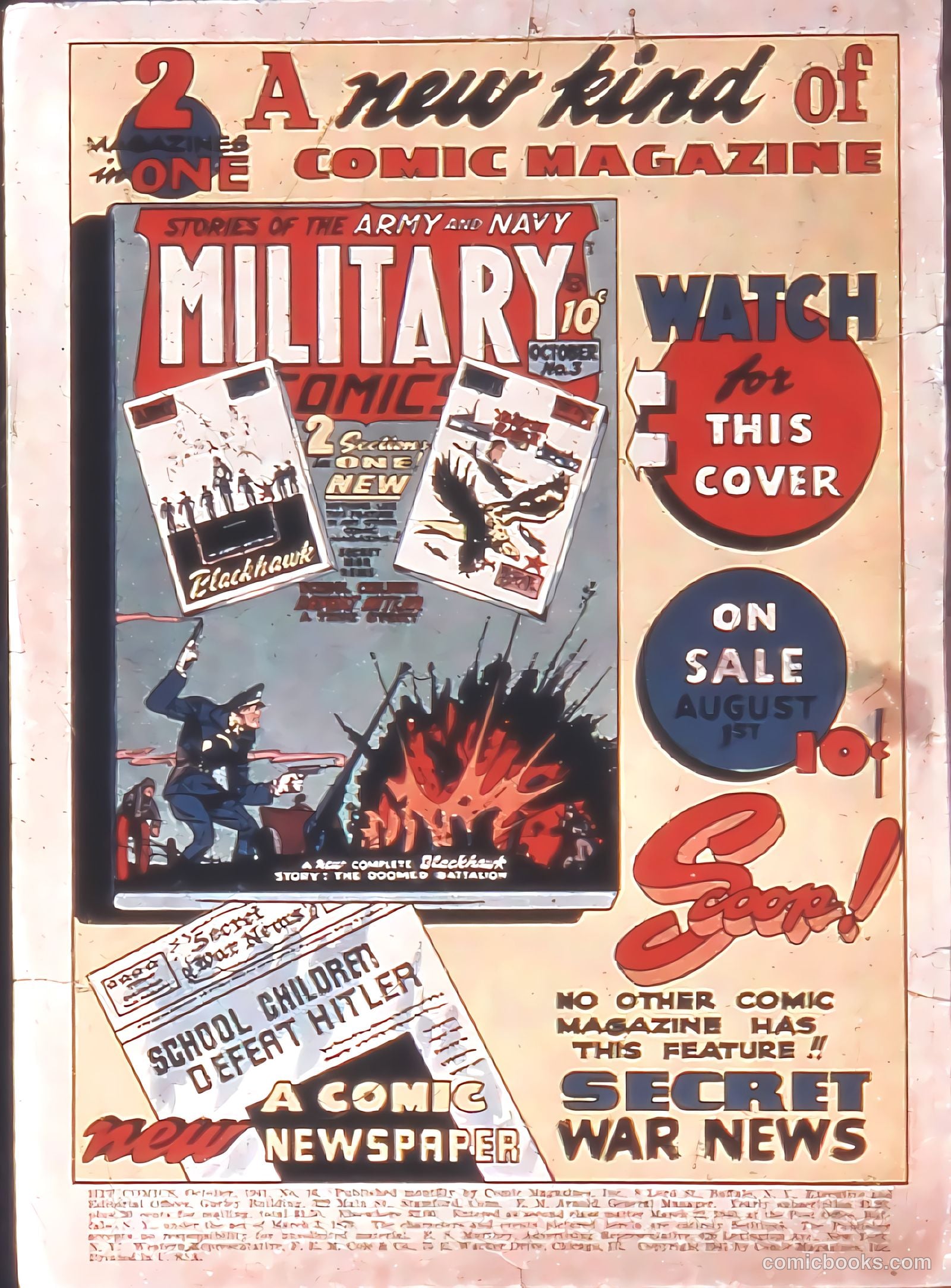 Hit Comics #16 (1941) — page 2 of 68