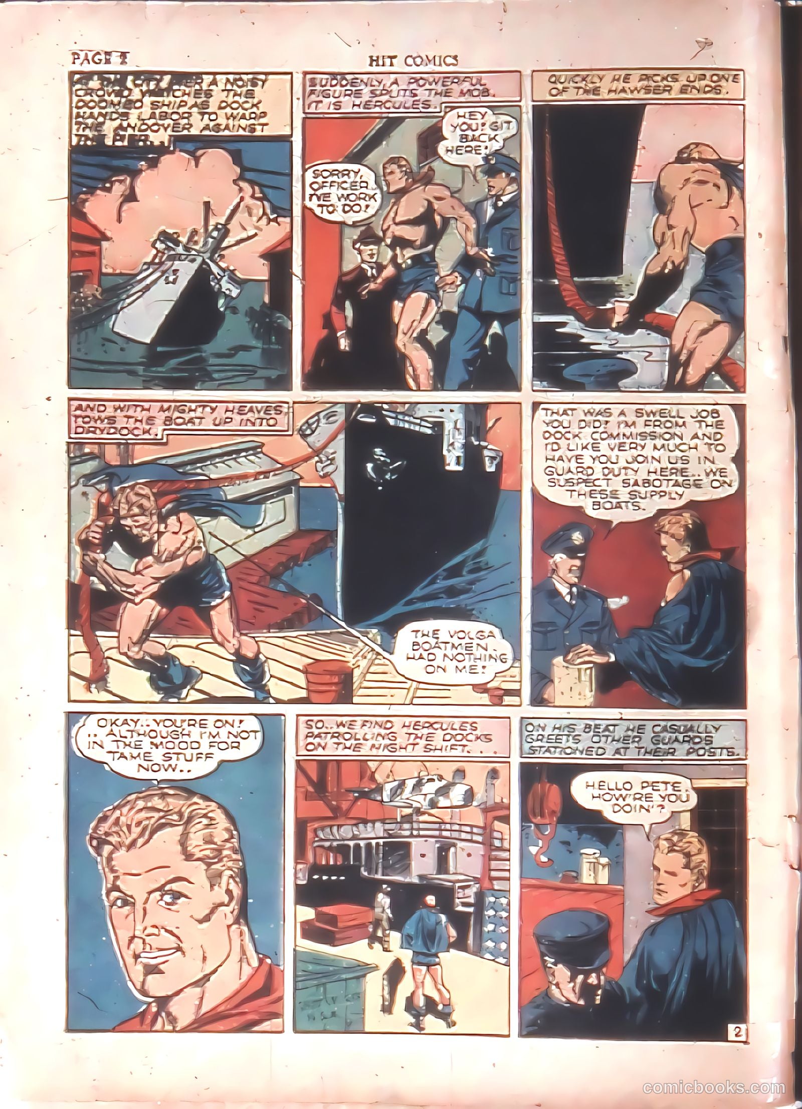 Hit Comics #16 (1941) — page 4 of 68