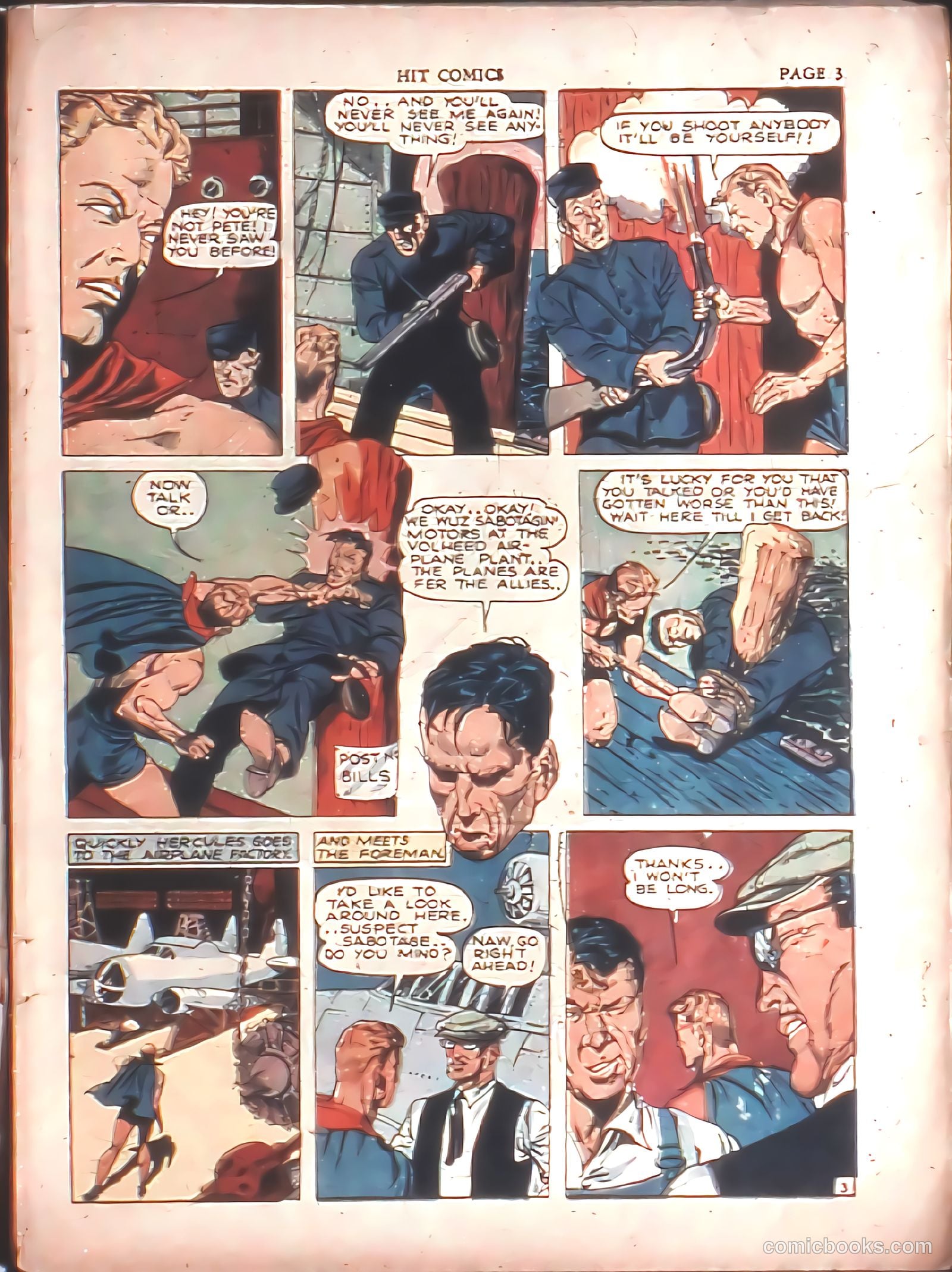 Hit Comics #16 (1941) — page 5 of 68