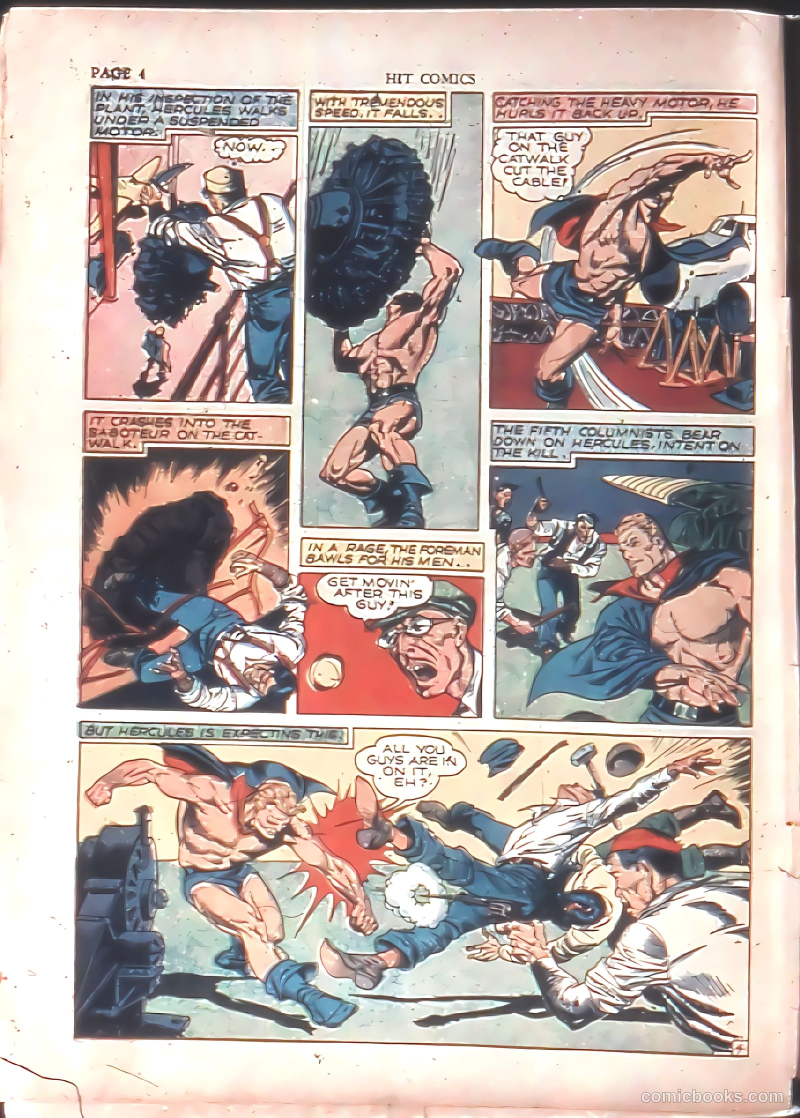 Hit Comics #16 (1941) — page 6 of 68