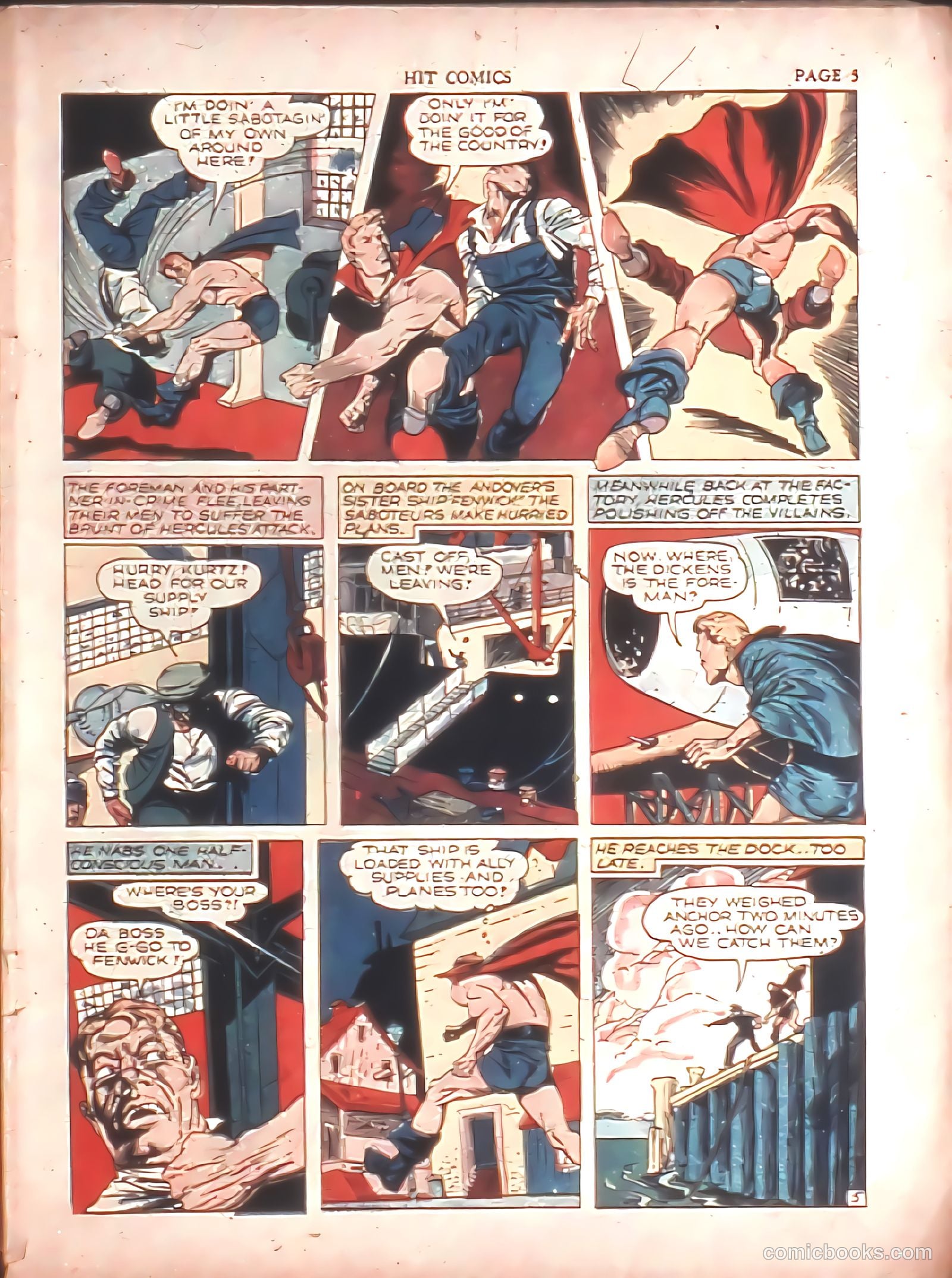 Hit Comics #16 (1941) — page 7 of 68
