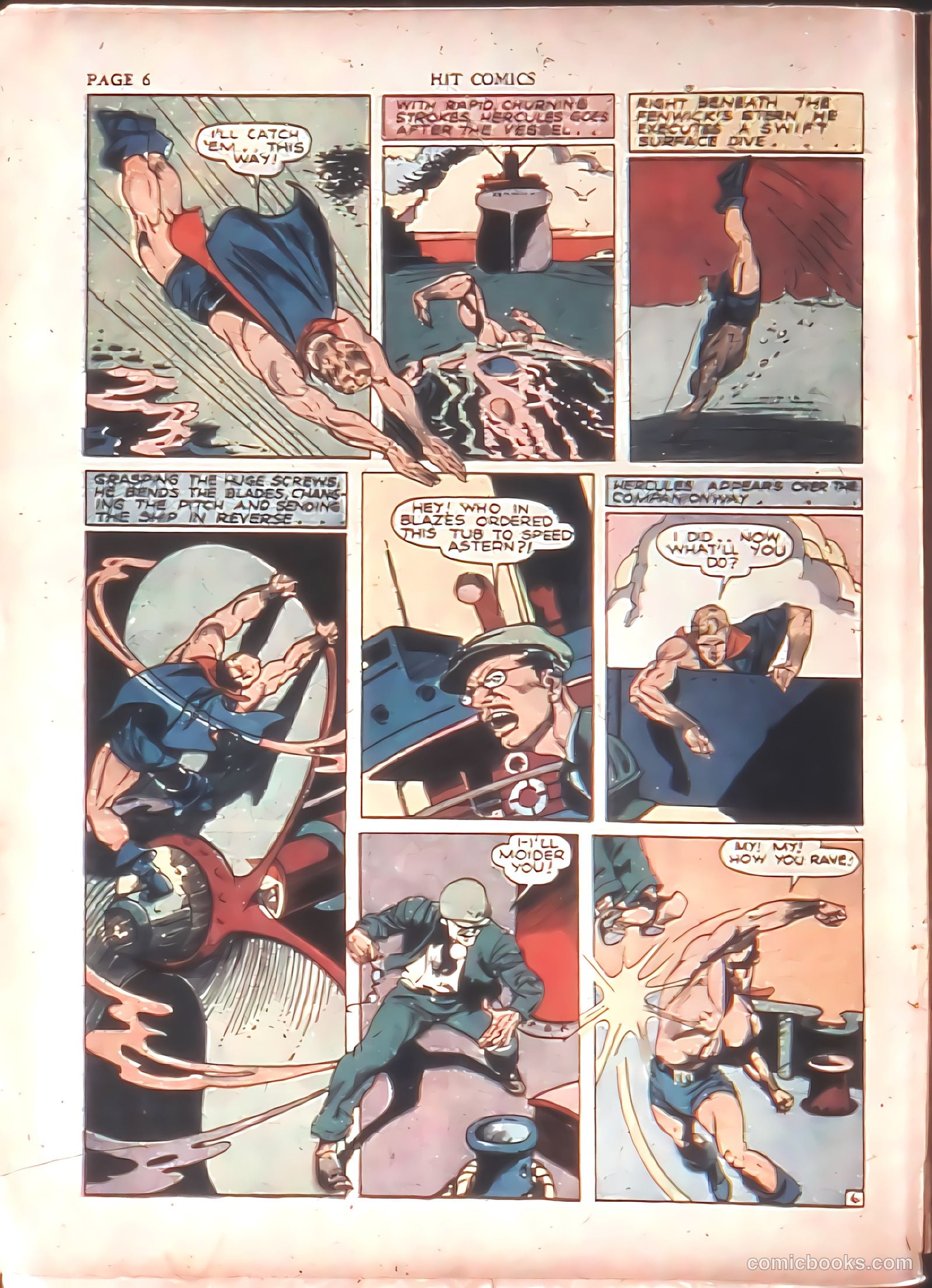 Hit Comics #16 (1941) — page 8 of 68